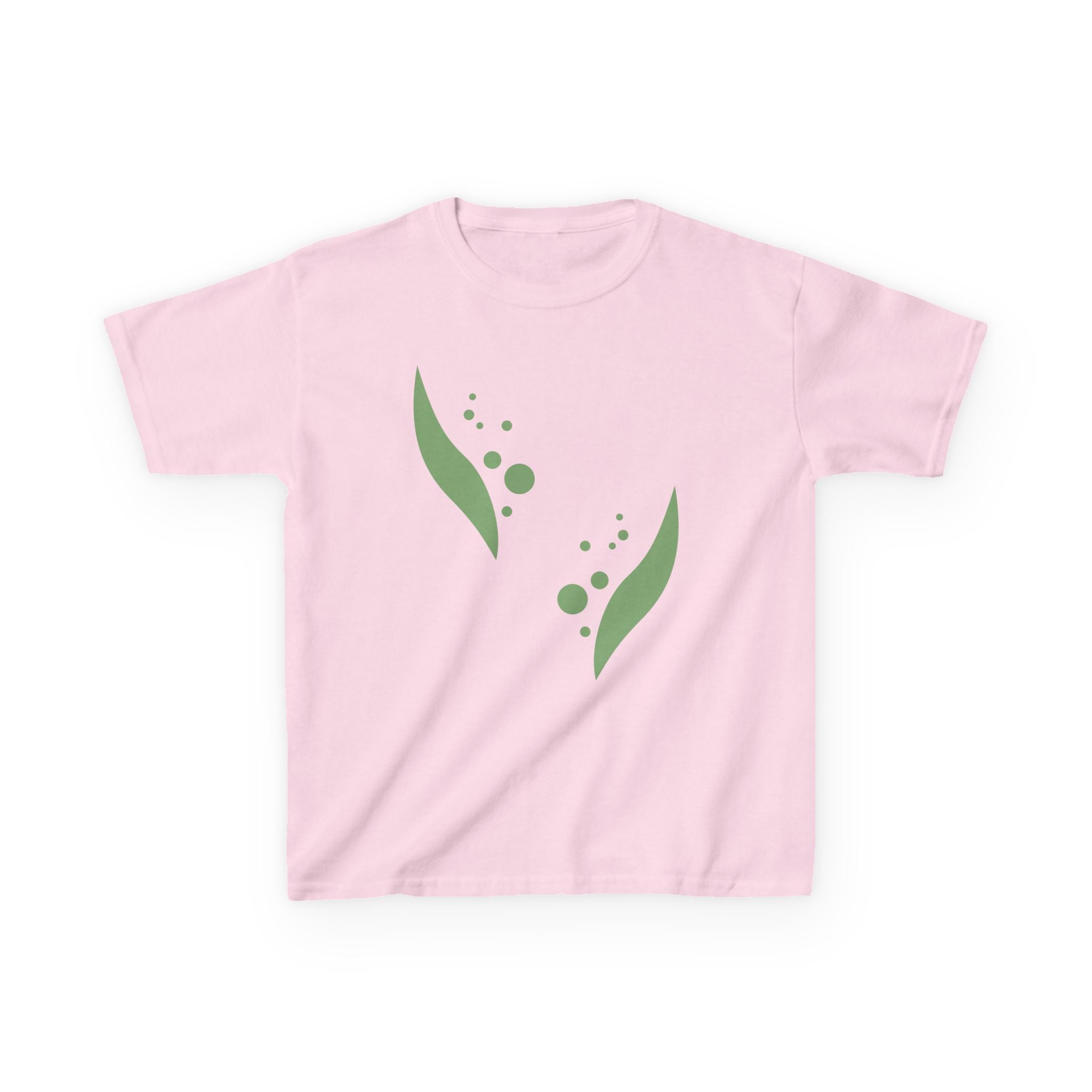 Seed Green Kids Tee - Soft Cotton T-Shirt for Young Nature Lovers, Earth Day Gift, Botanical Shirt, Kids Plant Lover Top, Garden Theme Tee