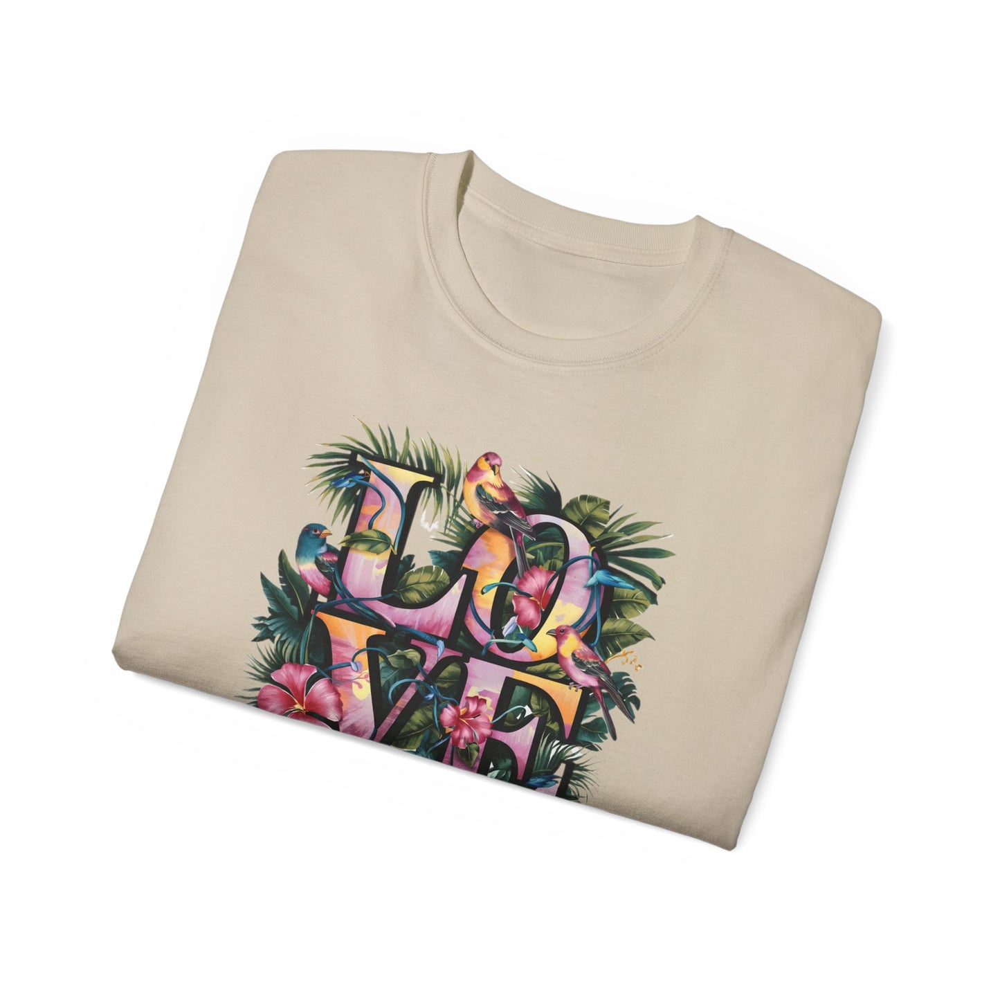 LOVE Organic Color Splash Tee