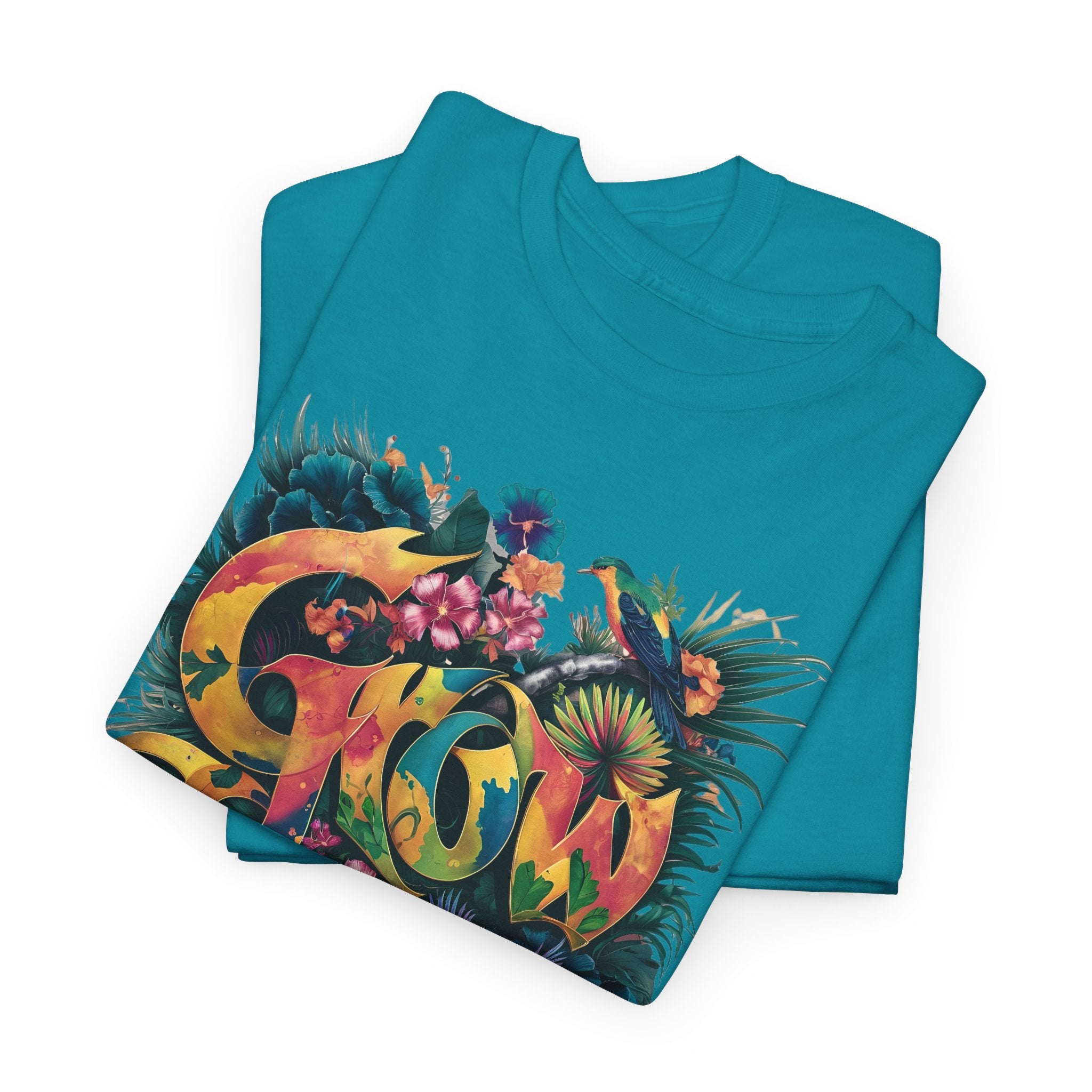 T-shirt bio GROW Color Splash