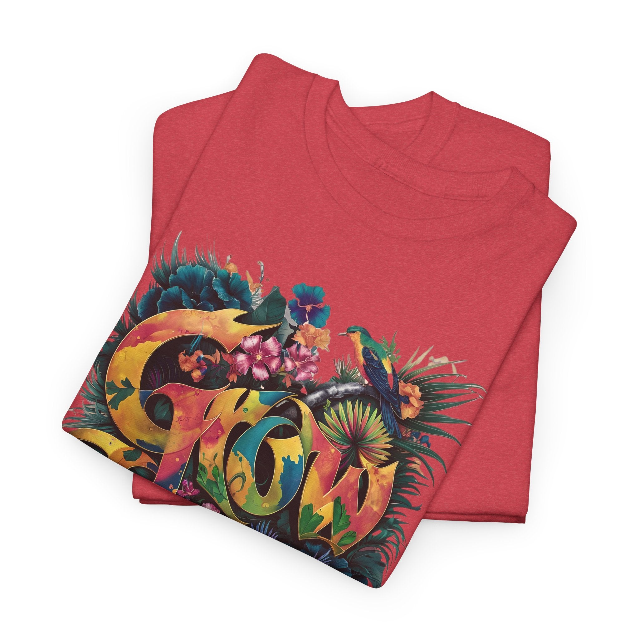 T-shirt bio GROW Color Splash