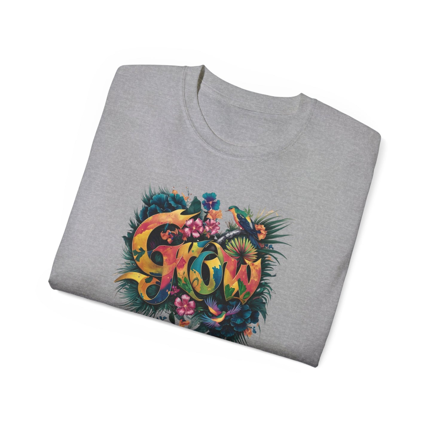 GROW Organic Color Splash Tee