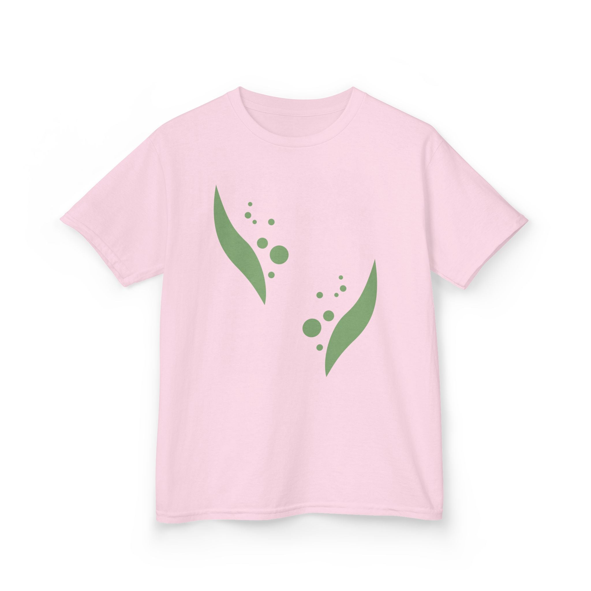 Seed Green Kids Tee - Soft Cotton T-Shirt for Young Nature Lovers, Earth Day Gift, Botanical Shirt, Kids Plant Lover Top, Garden Theme Tee