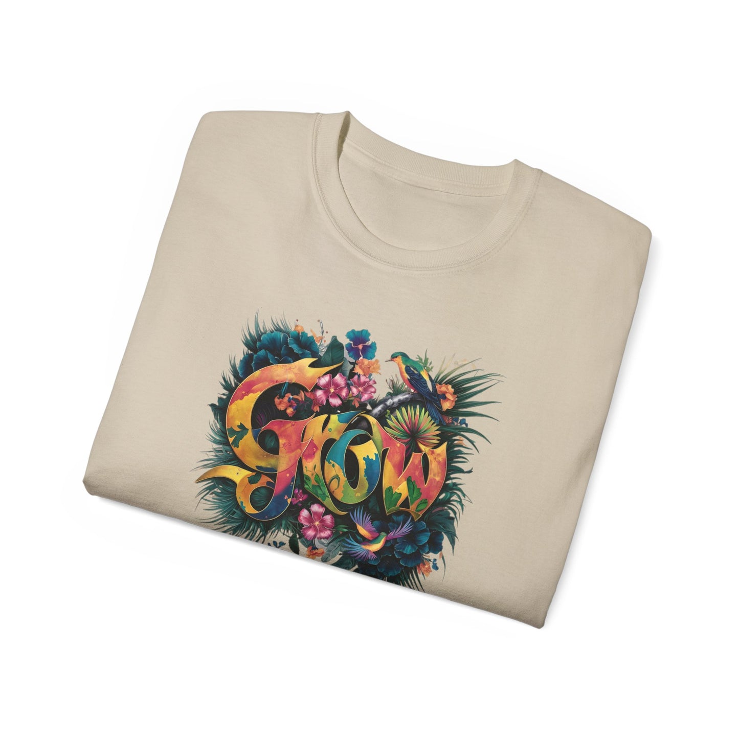 GROW Organic Color Splash Tee