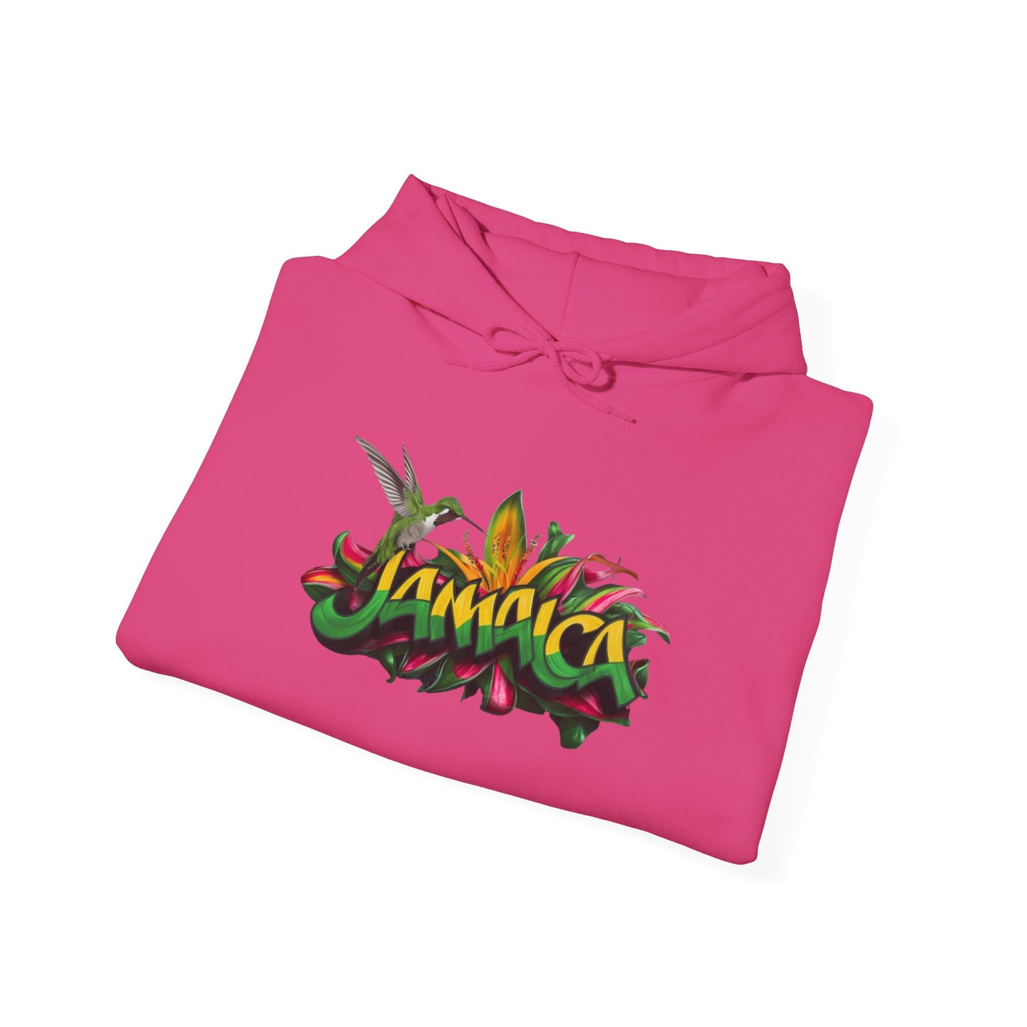 Jamaica Color Splash Hoodie