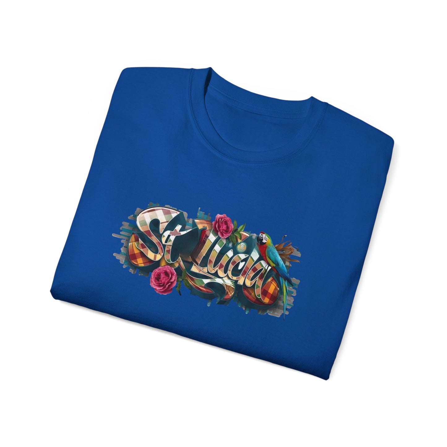 St. Lucia Color Splash Tee