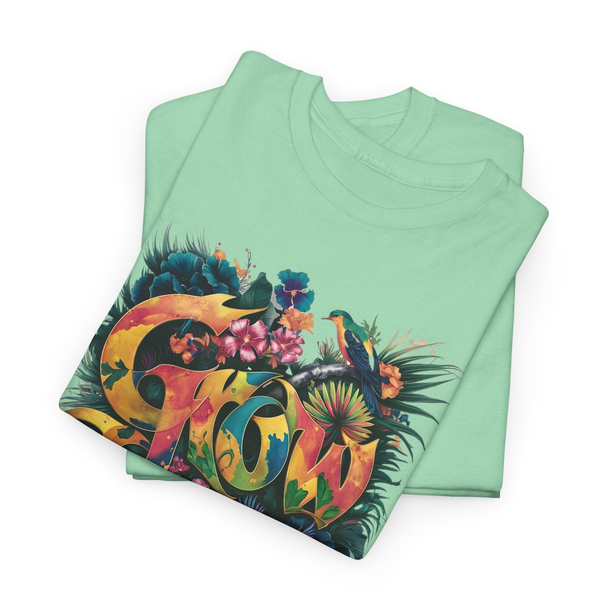 T-shirt bio GROW Color Splash