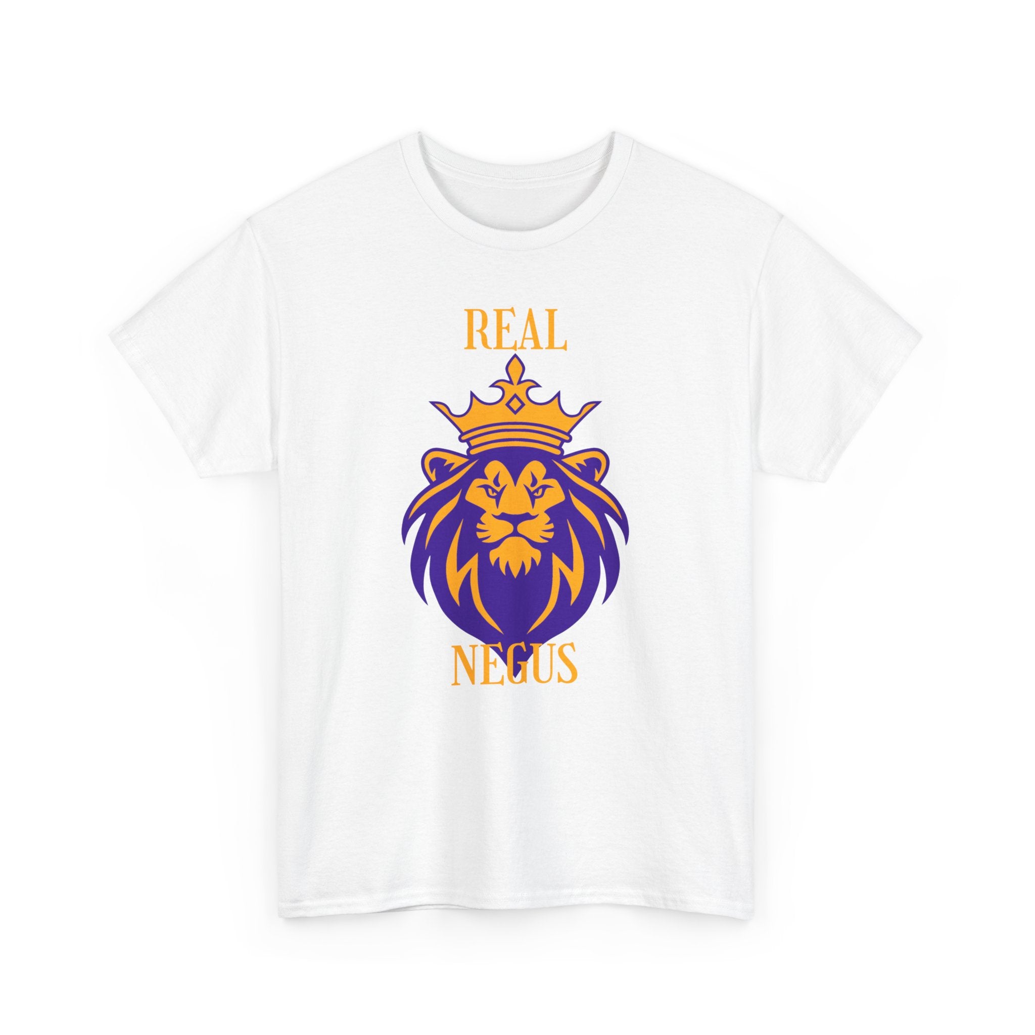 T-shirt du vrai roi Negus