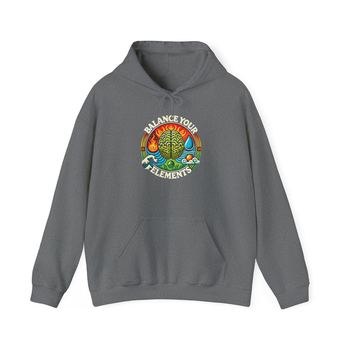 Balance Your Elements Hoodie