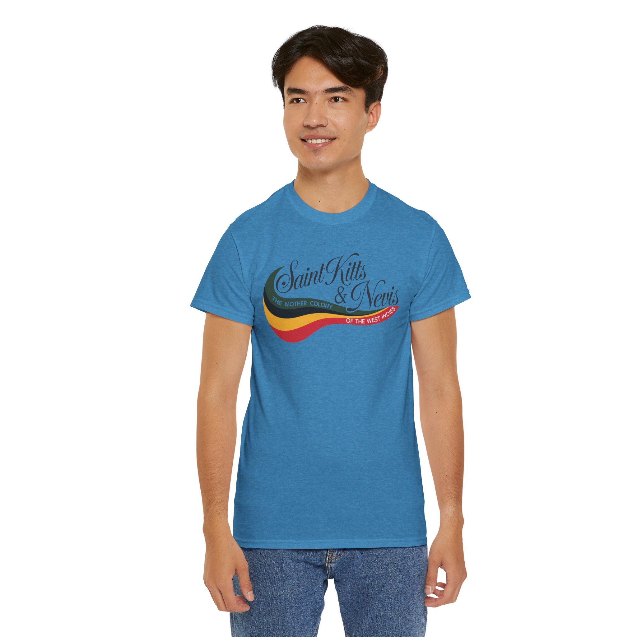 St Kitts & Nevis Celebration Tee