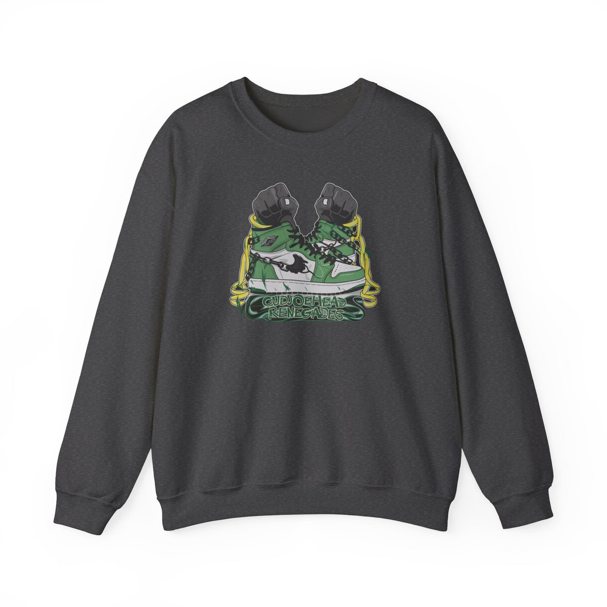Sudadera áspera y robusta con cabeza de Cudjoe