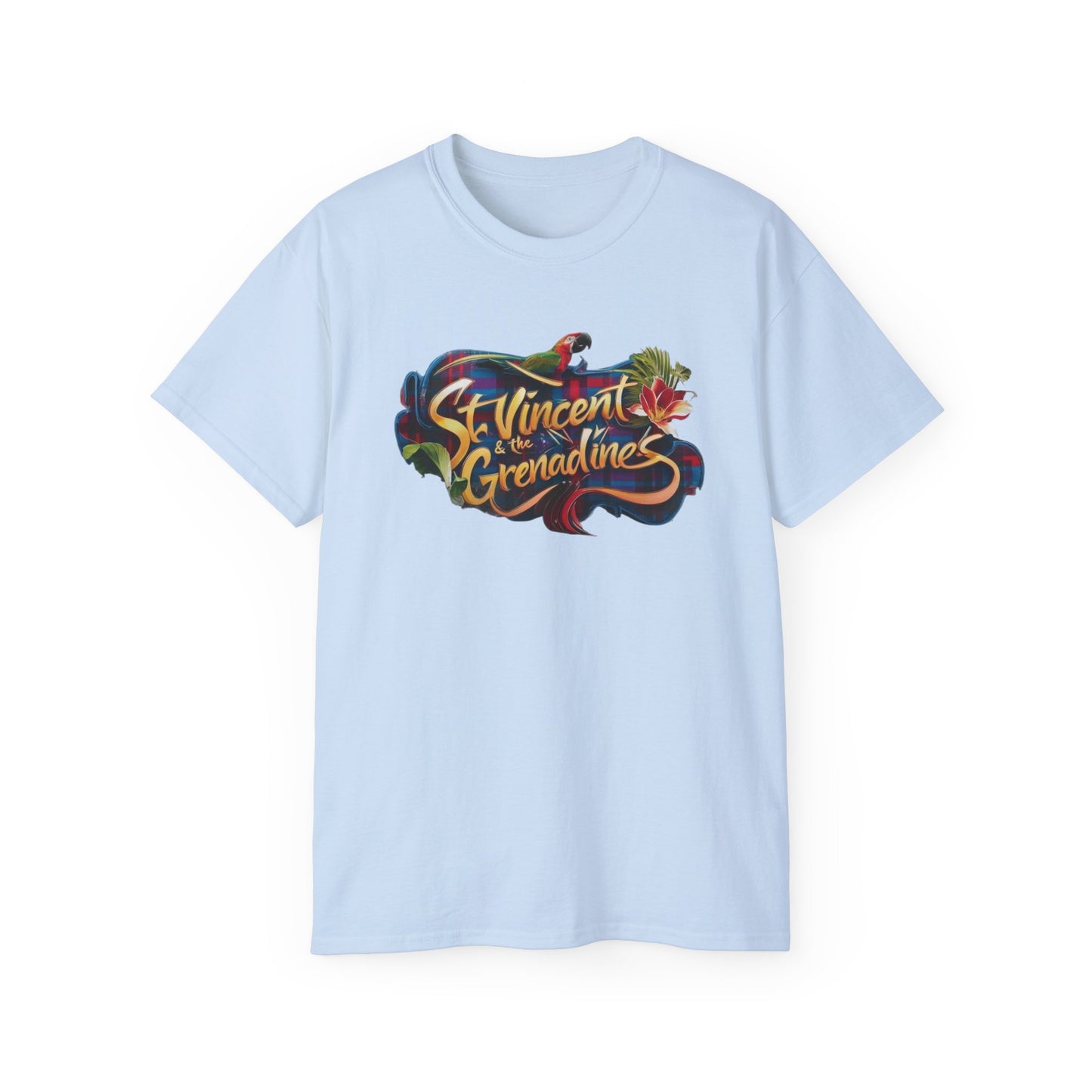 St. Vincent & The Grenadines Color Splash Tee