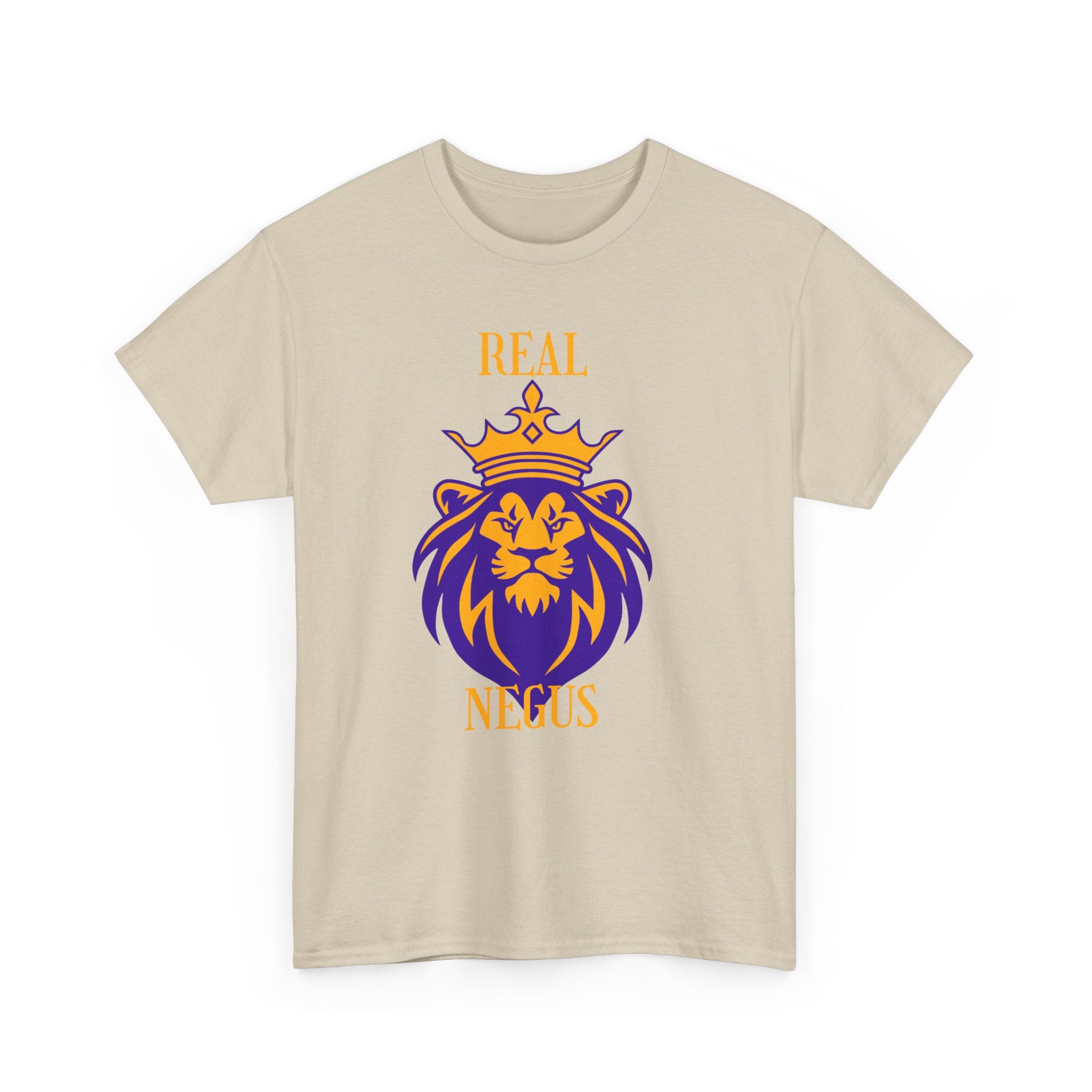 T-shirt du vrai roi Negus