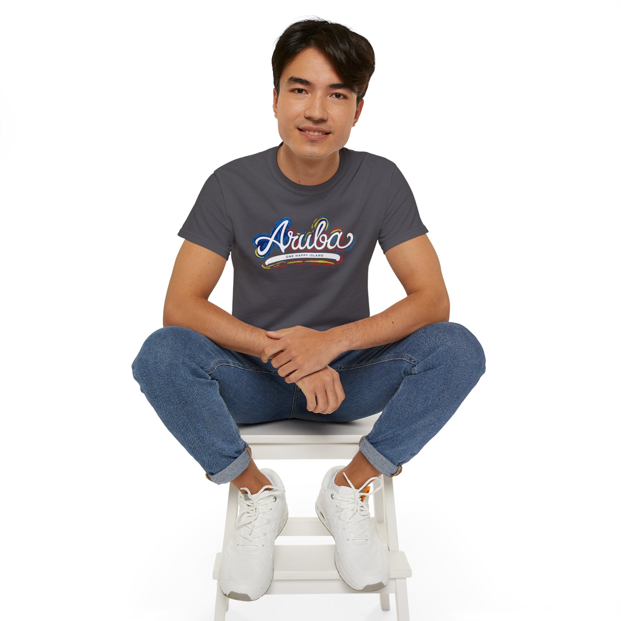 Aruba Color Splash Tee