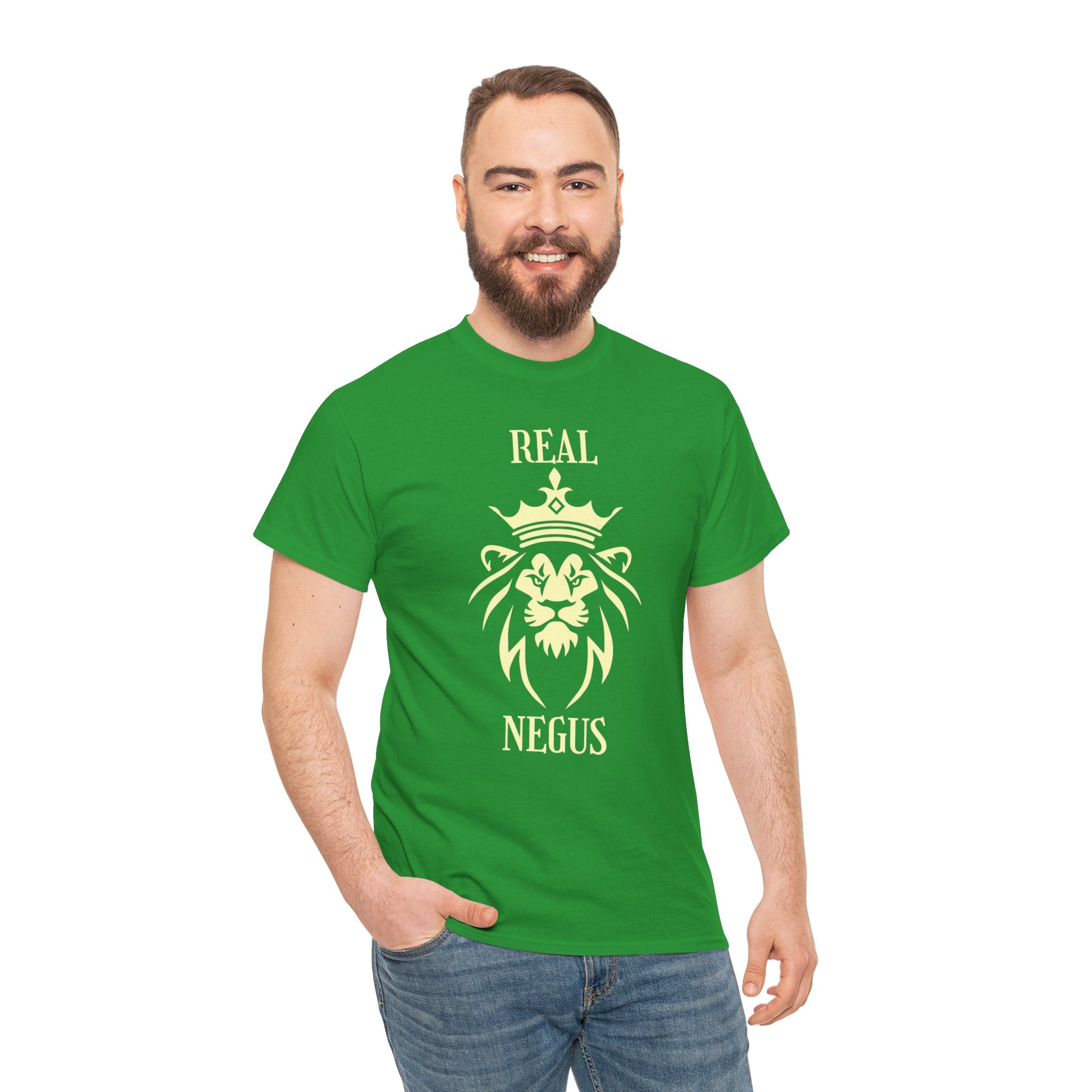 T-shirt du vrai roi Negus