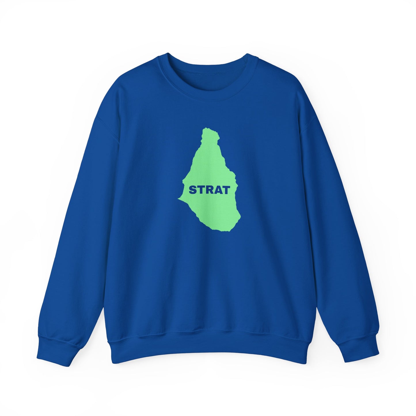 Strat Island Green Sweatshirt