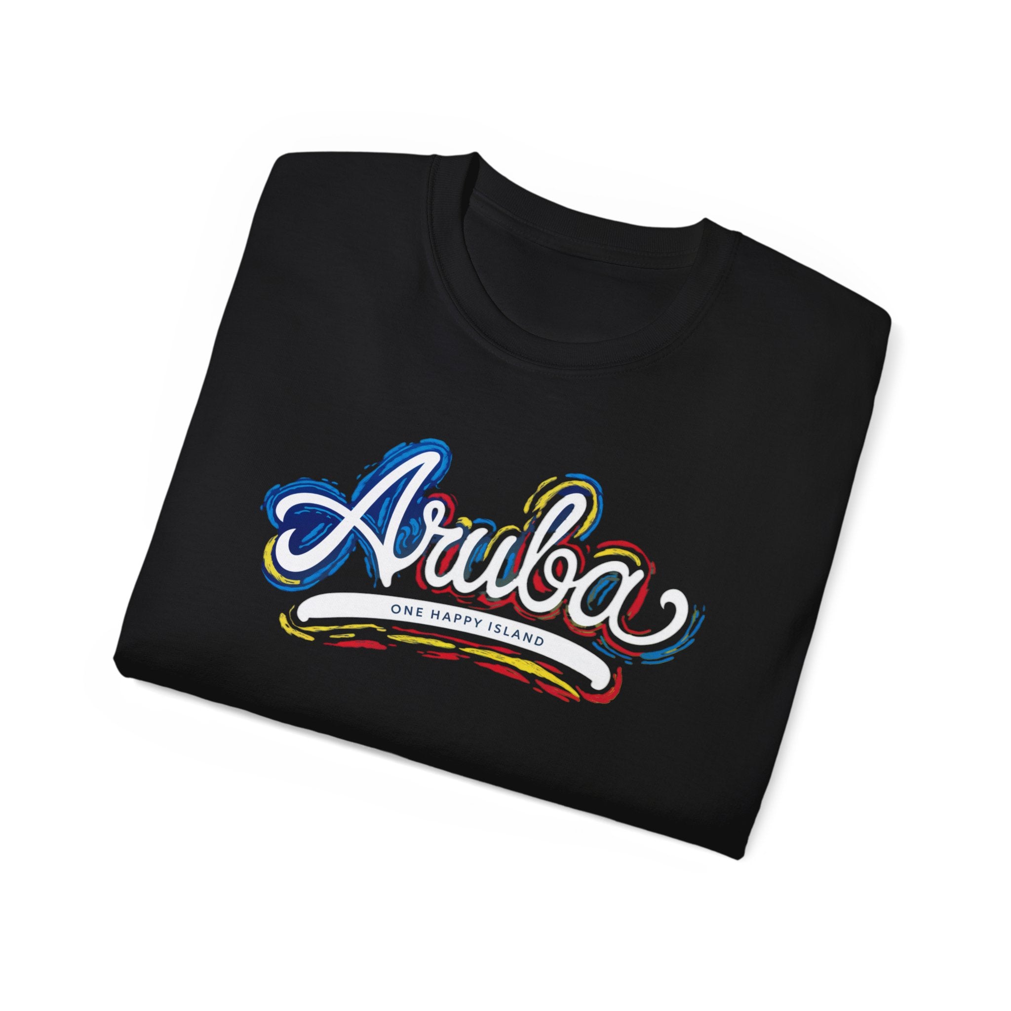 Aruba Color Splash Tee