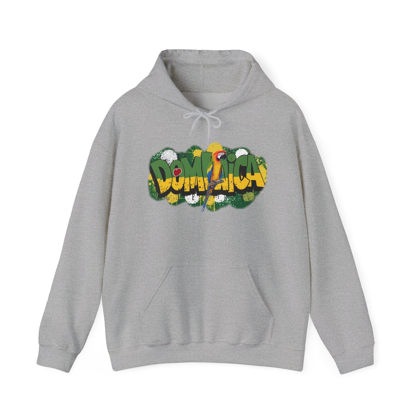 Dominca Splash 2 Hoodie