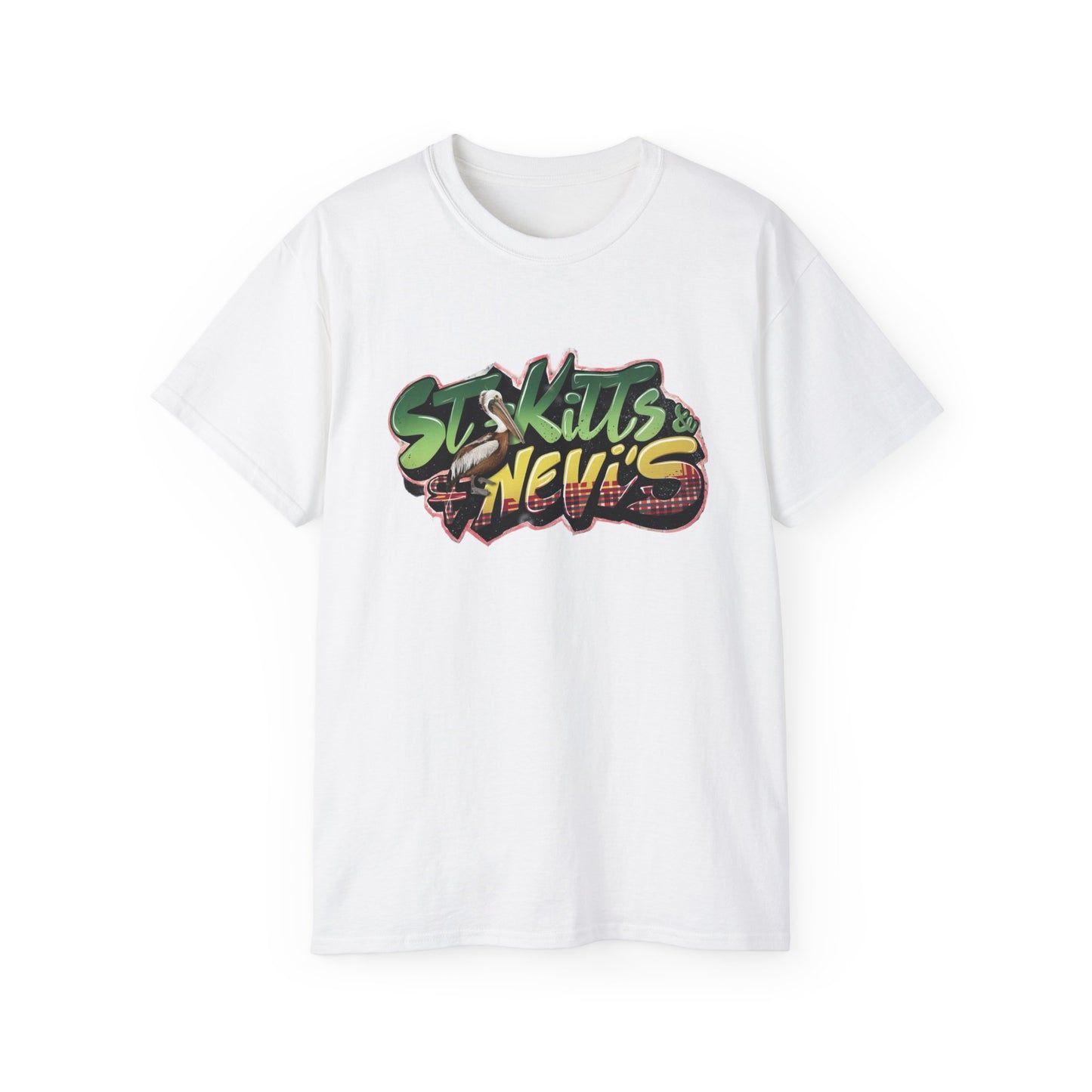 St. Kitts & Nevis Color Splash Tee