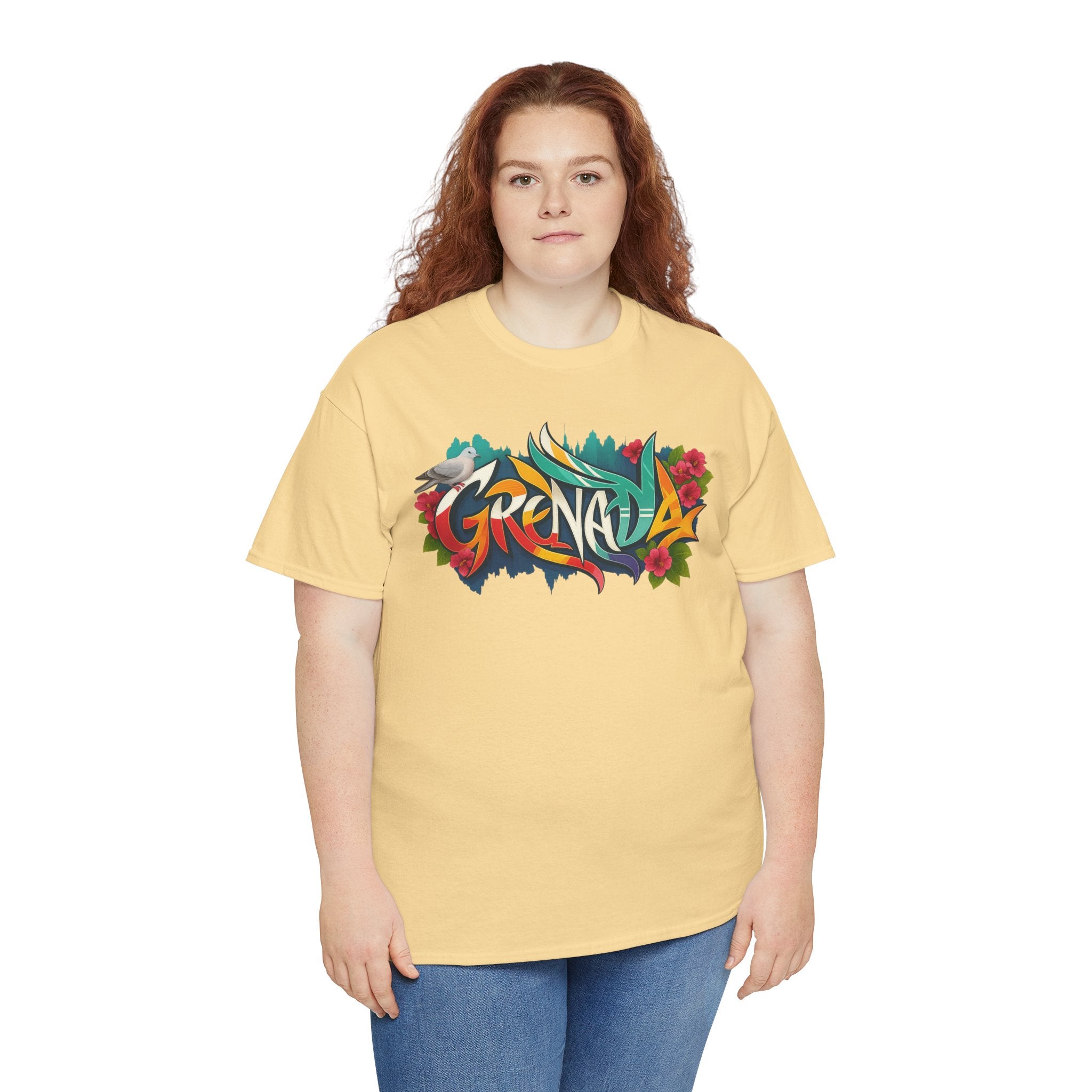 T-shirt Grenade Color Splash