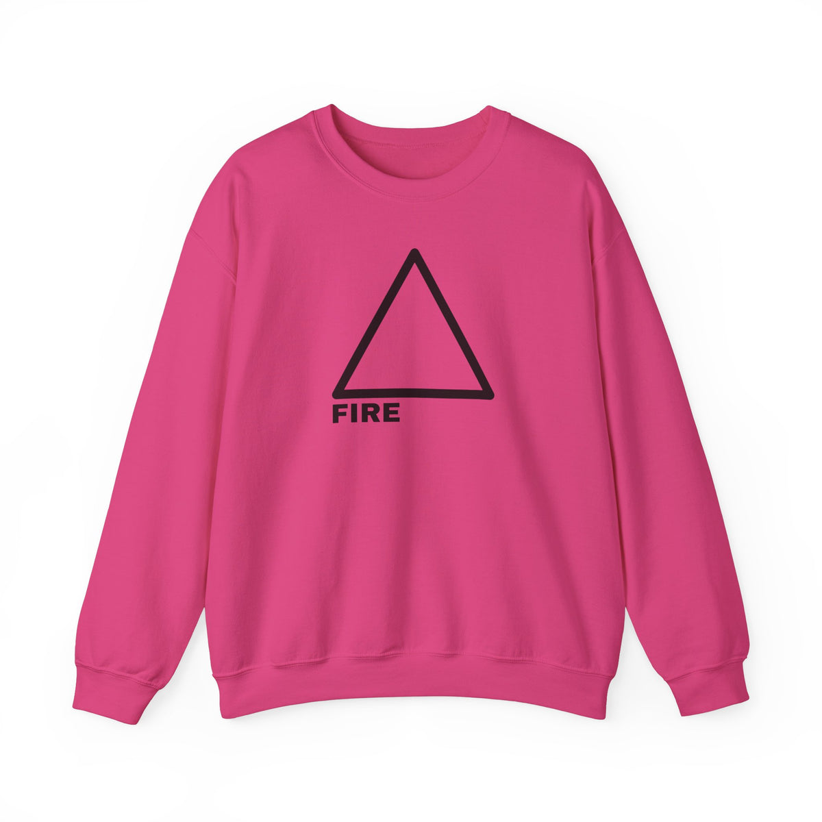 Sweat-shirt Fire Sym