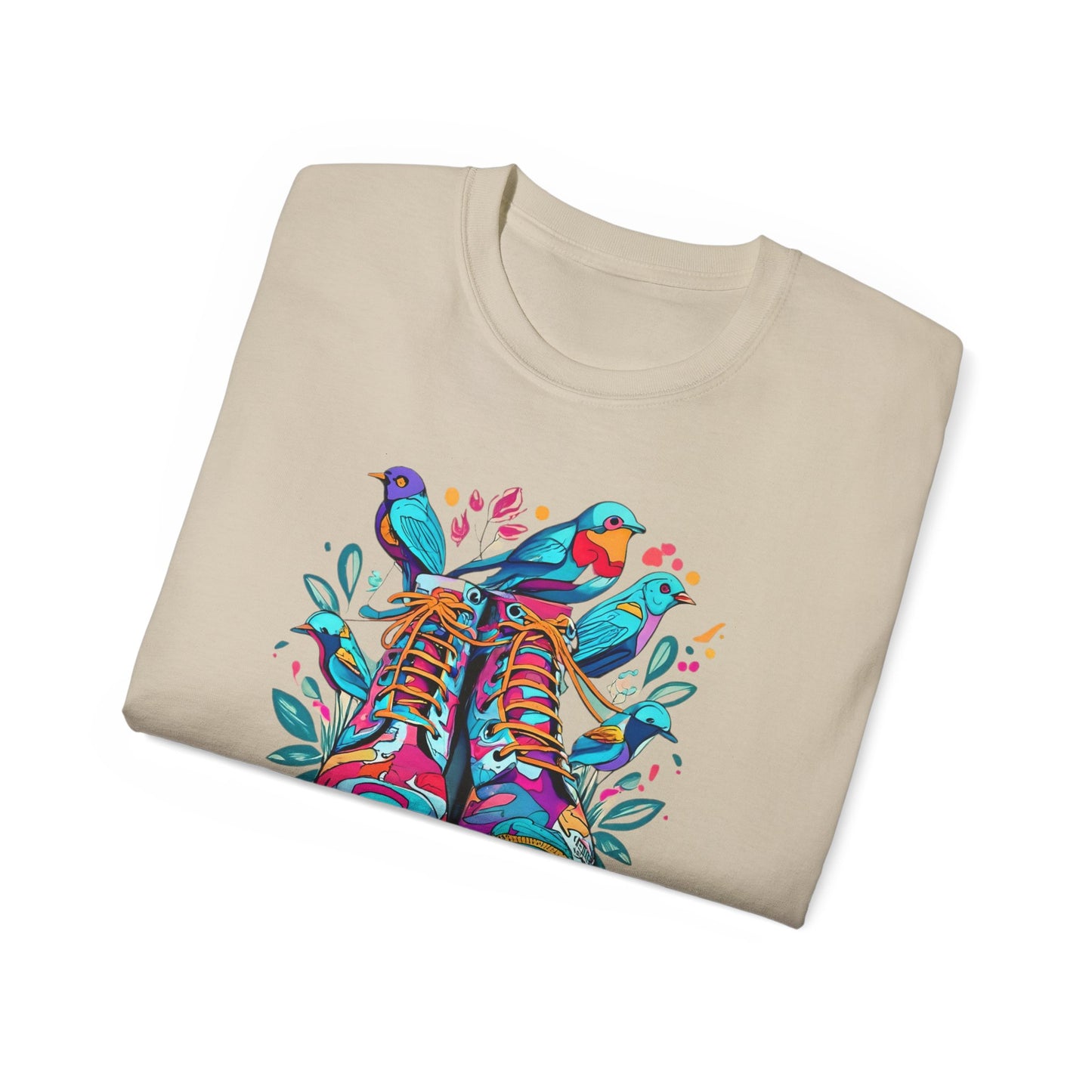 Boots Love Birds Tee