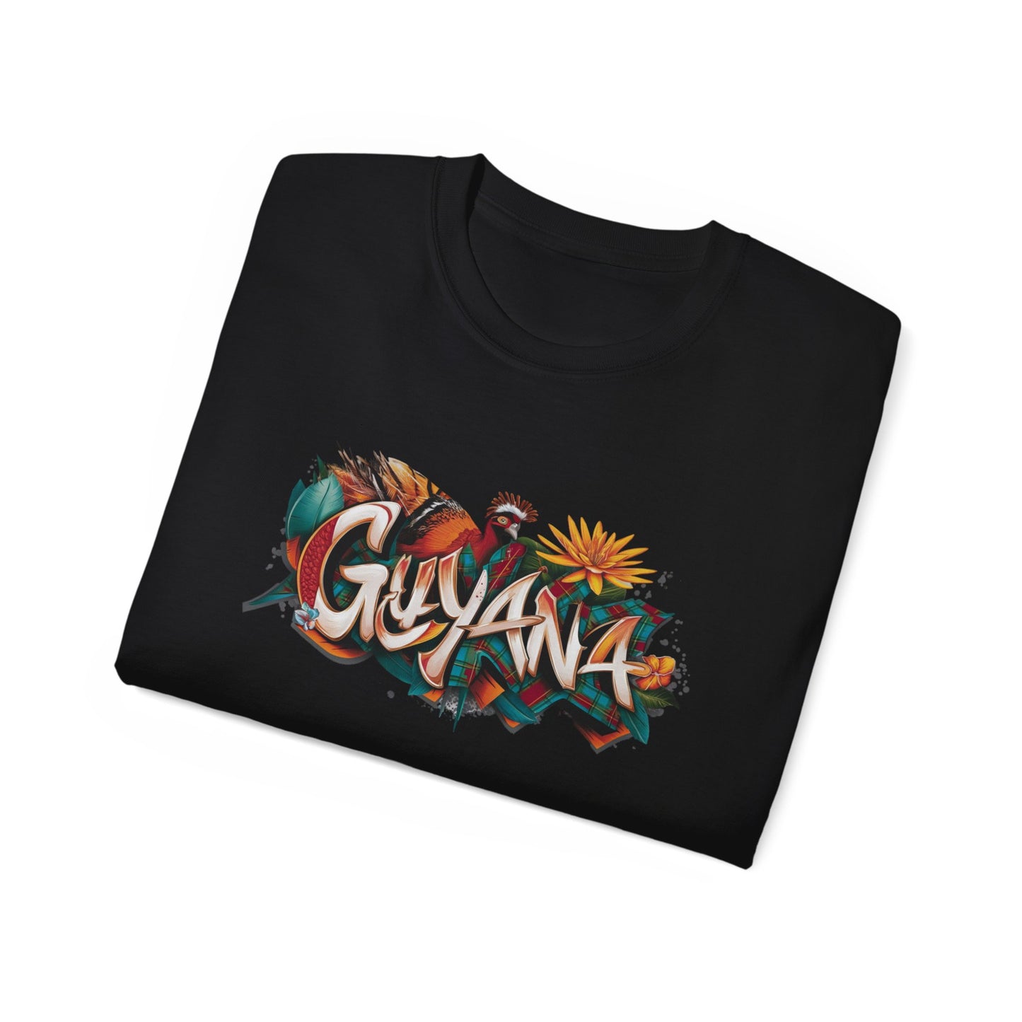 Guyana Color Splash Tee