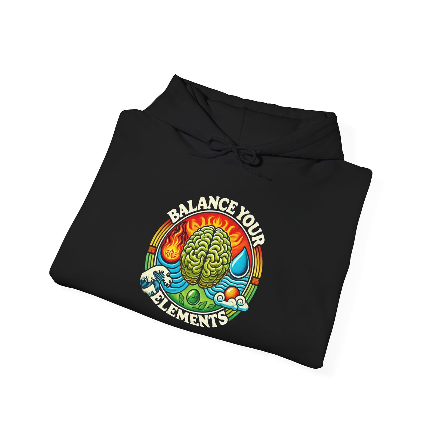 Balance Your Elements Hoodie