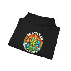 Sweat à capuche Équilibrez vos éléments