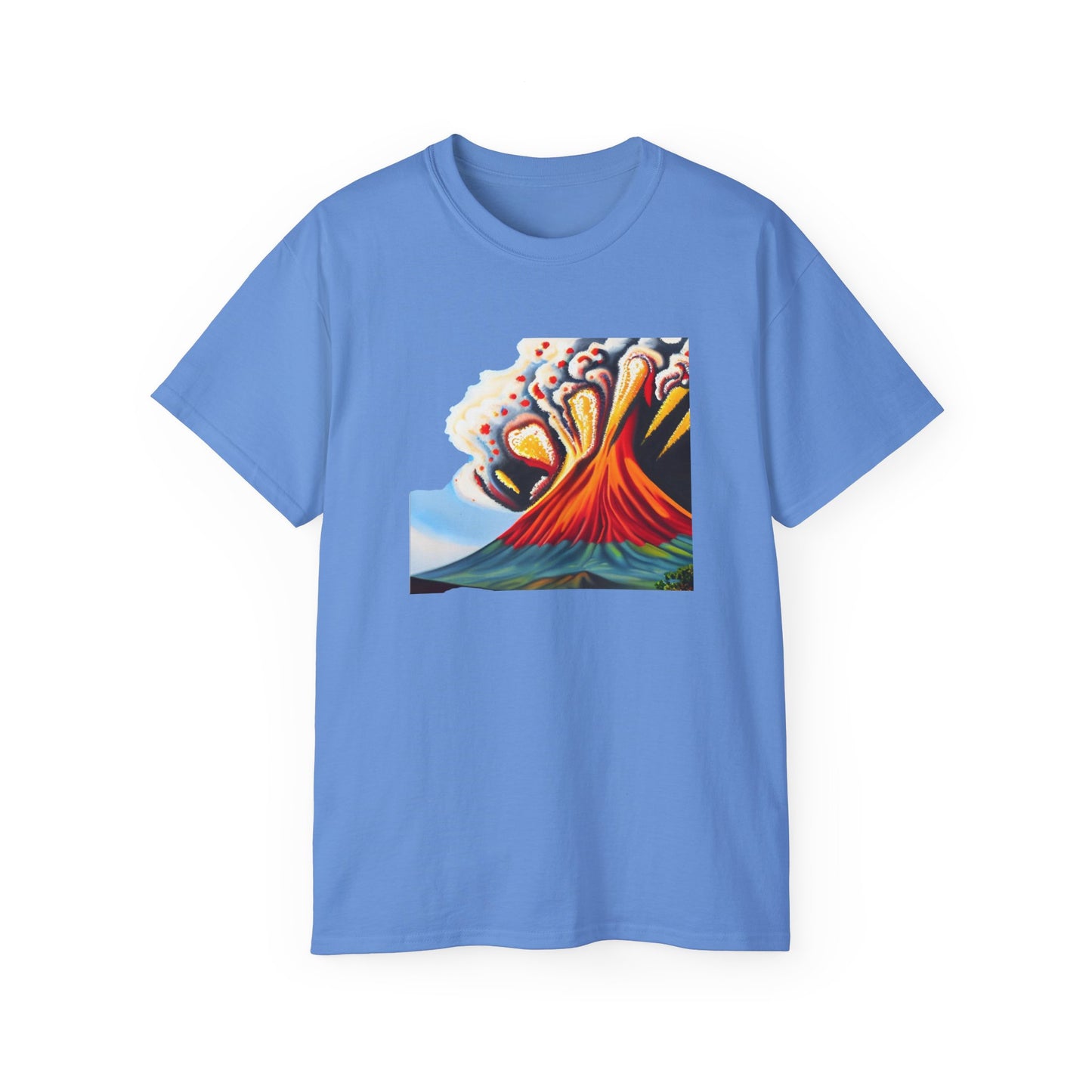 Stratacano (Montserrat Volcano Art) Tee