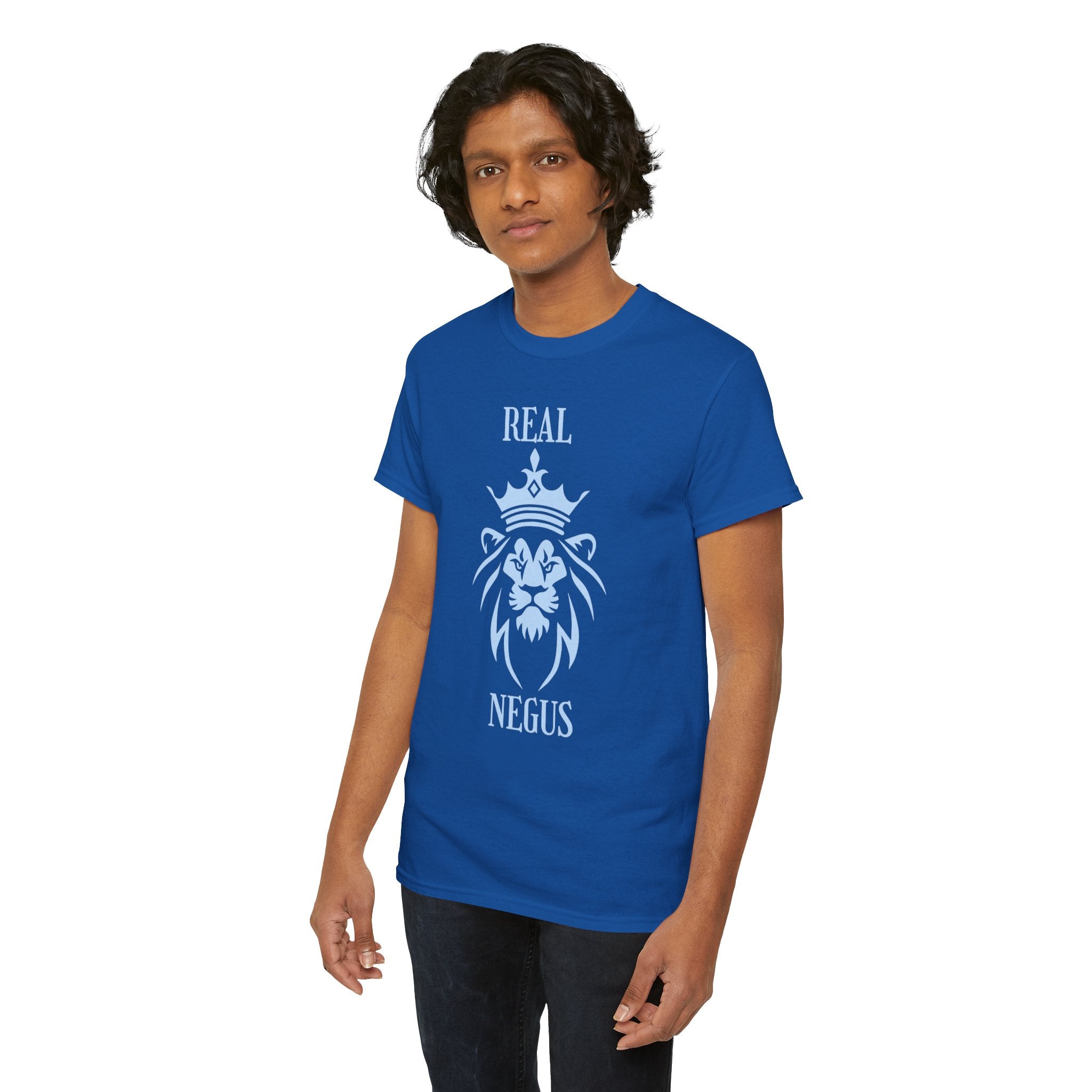 T-shirt du vrai roi Negus