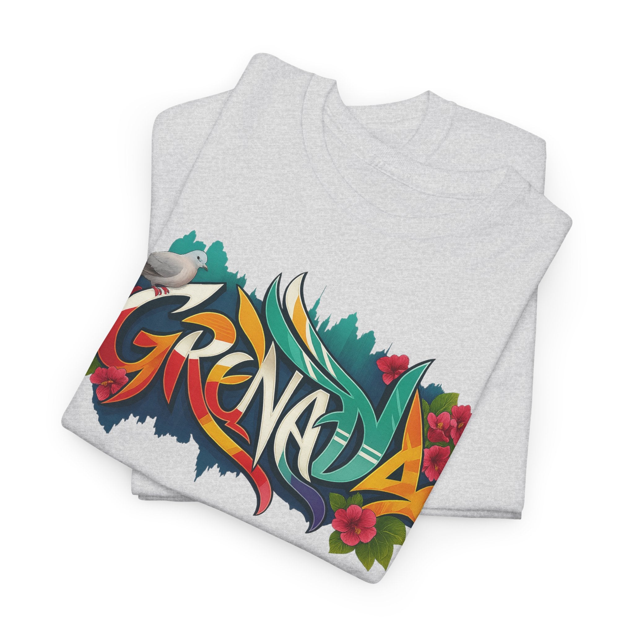 T-shirt Grenade Color Splash