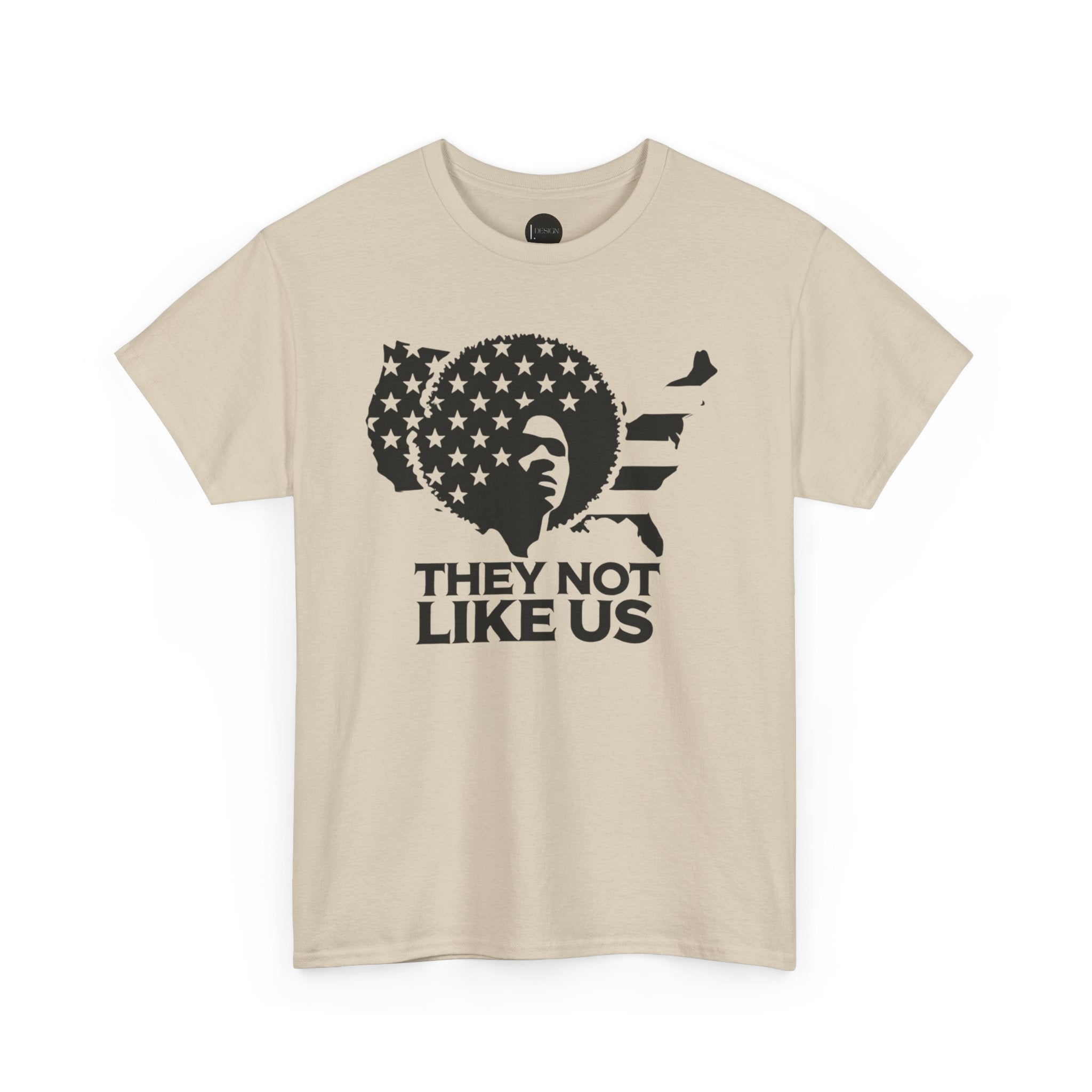 T-shirt « Ils ne nous aiment pas », cadeau pour le Mois de l'histoire des Noirs, t-shirt artistique coloré, haut au design authentique, t-shirt créatif, maillot unisexe à manches courtes