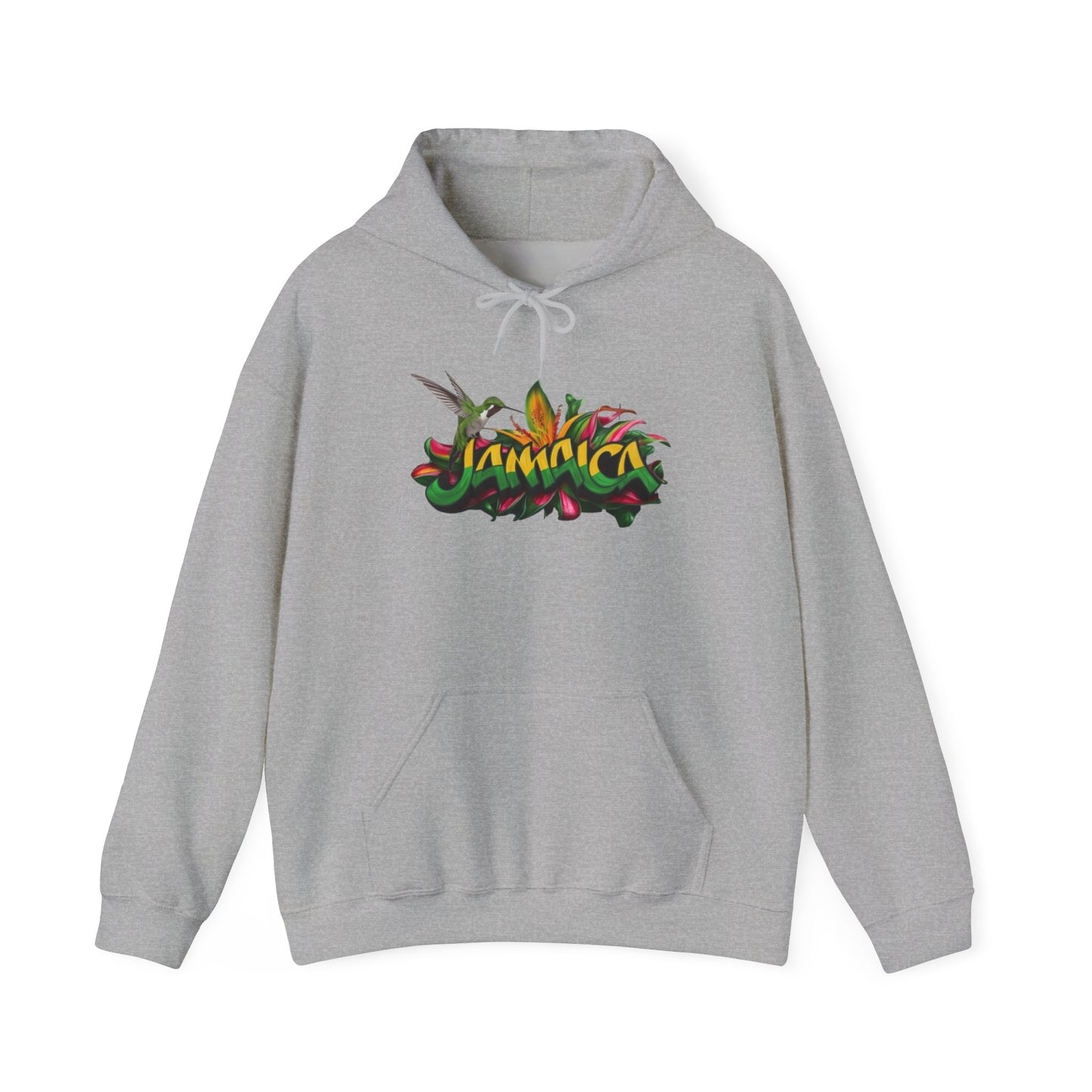 Jamaica Color Splash Hoodie