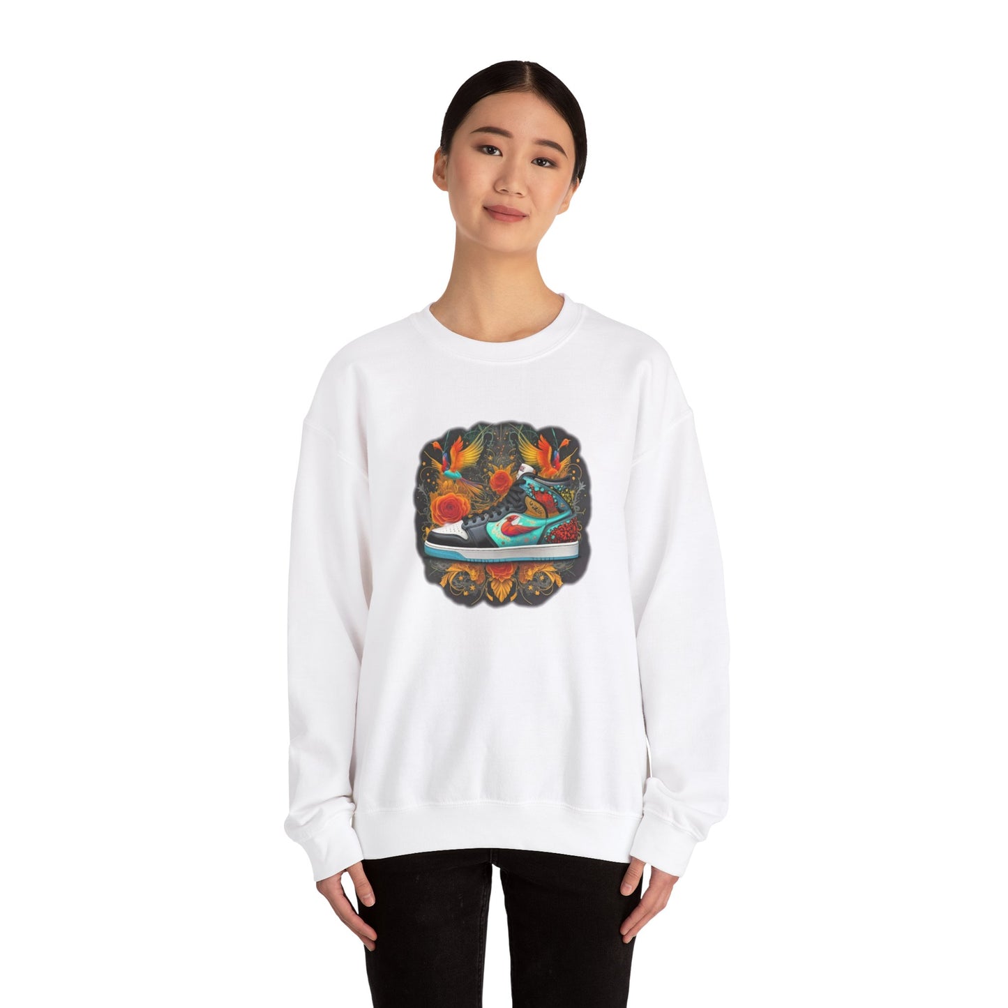 Dream Sneaker Birds La Flora Sweatshirt