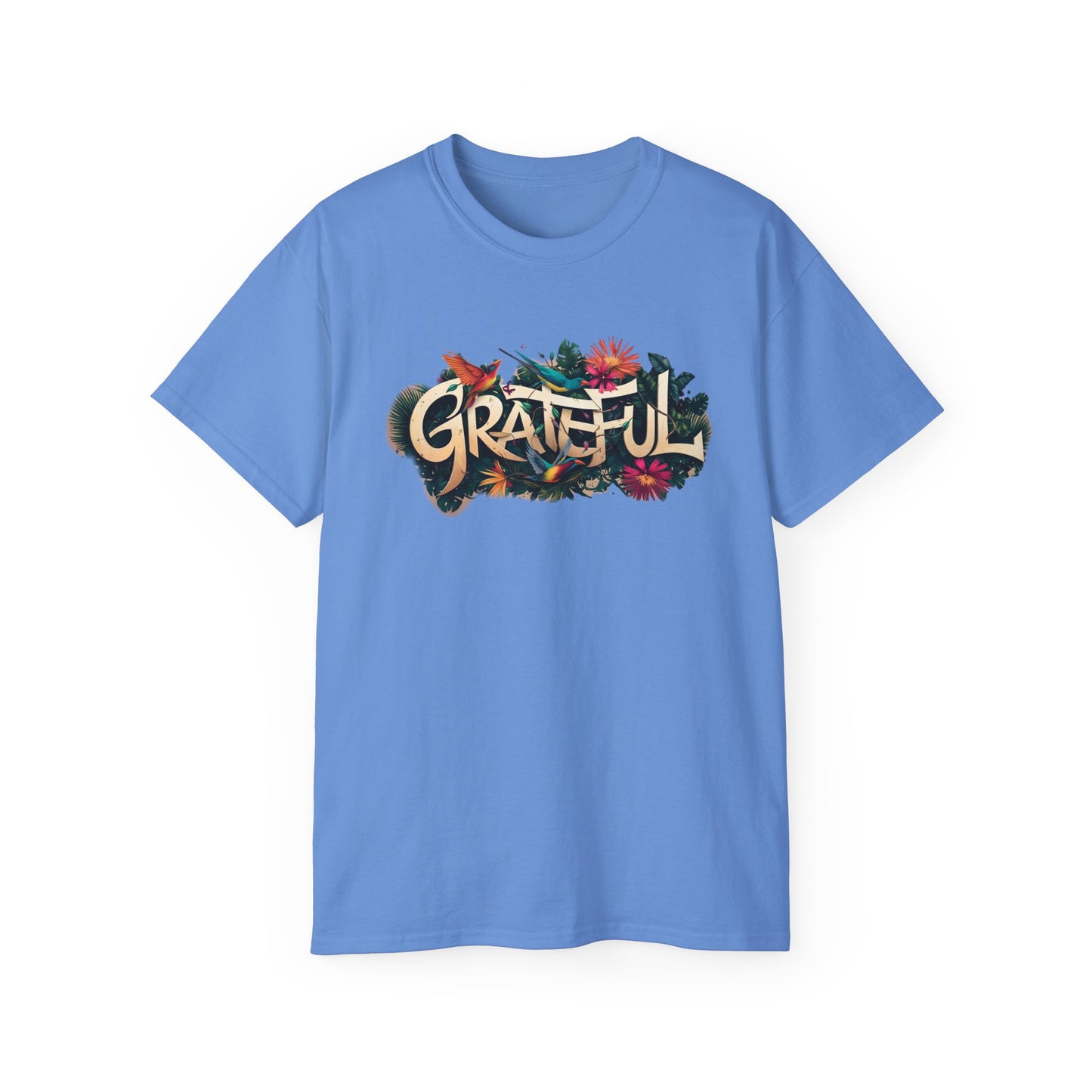 GRATEFUL Organic Color Splash Tee