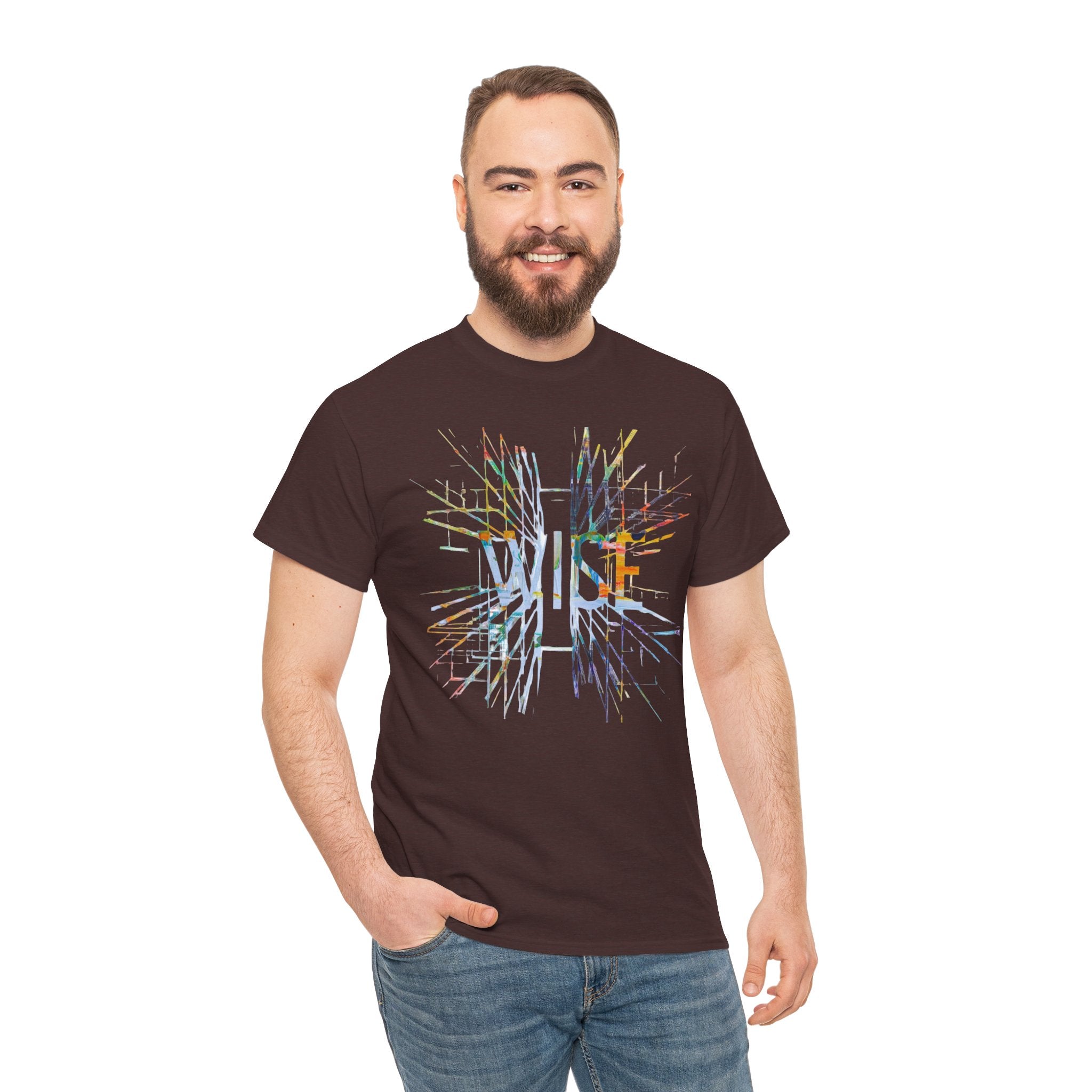 The Wise Graphic Structure Tee