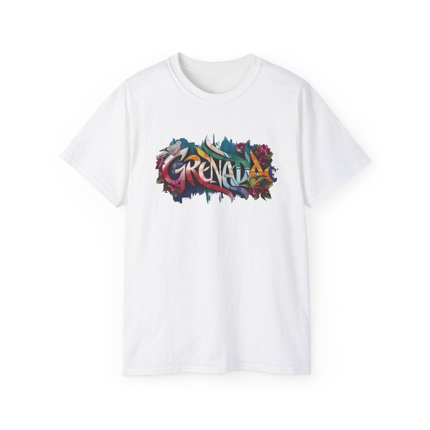 Grenada Color Splash Tee