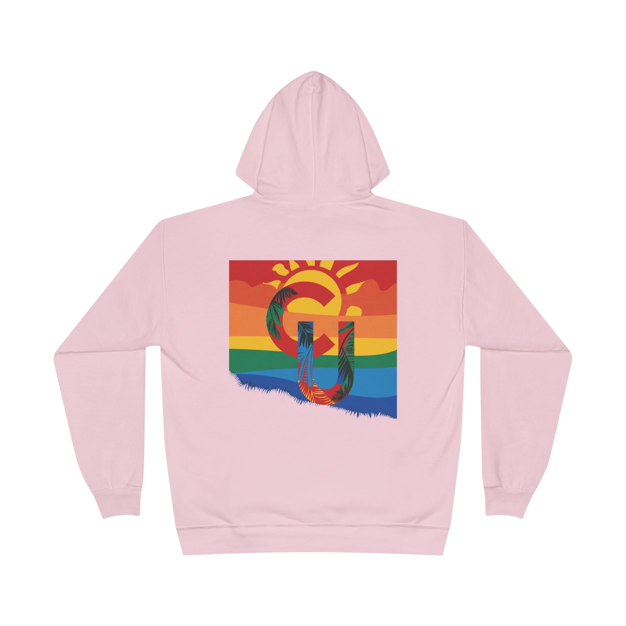 Caribbean University Sun Splash Hoodie