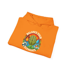 Sweat à capuche Équilibrez vos éléments
