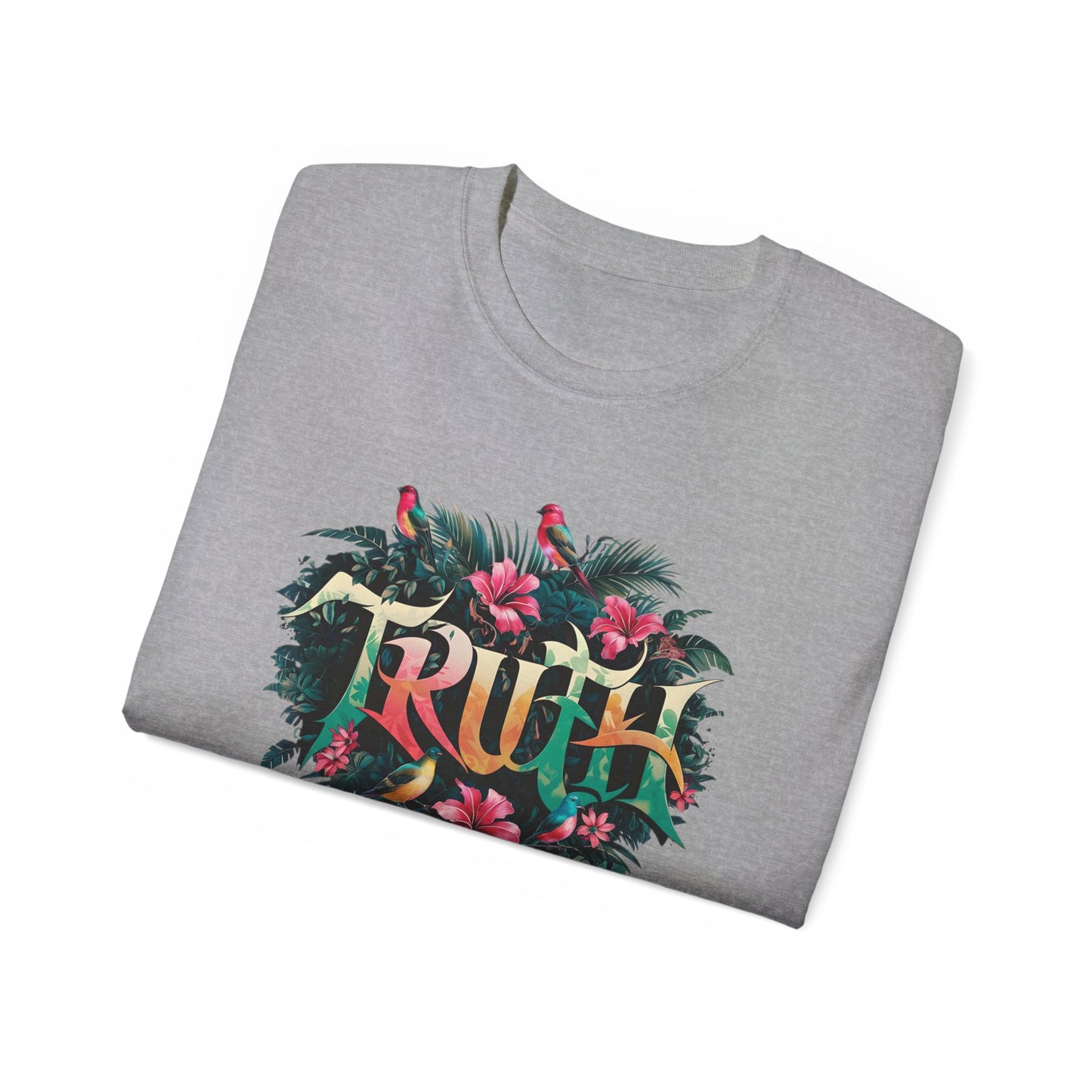 TRUTH Organic Color Splash Tee