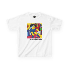 Aucubetism A Neuro-Art Kids Tee, Neuro-Design, Children's T-Shirt, Graphic Tee, Unique Kid's Clothing, Artistic Youth Shirt