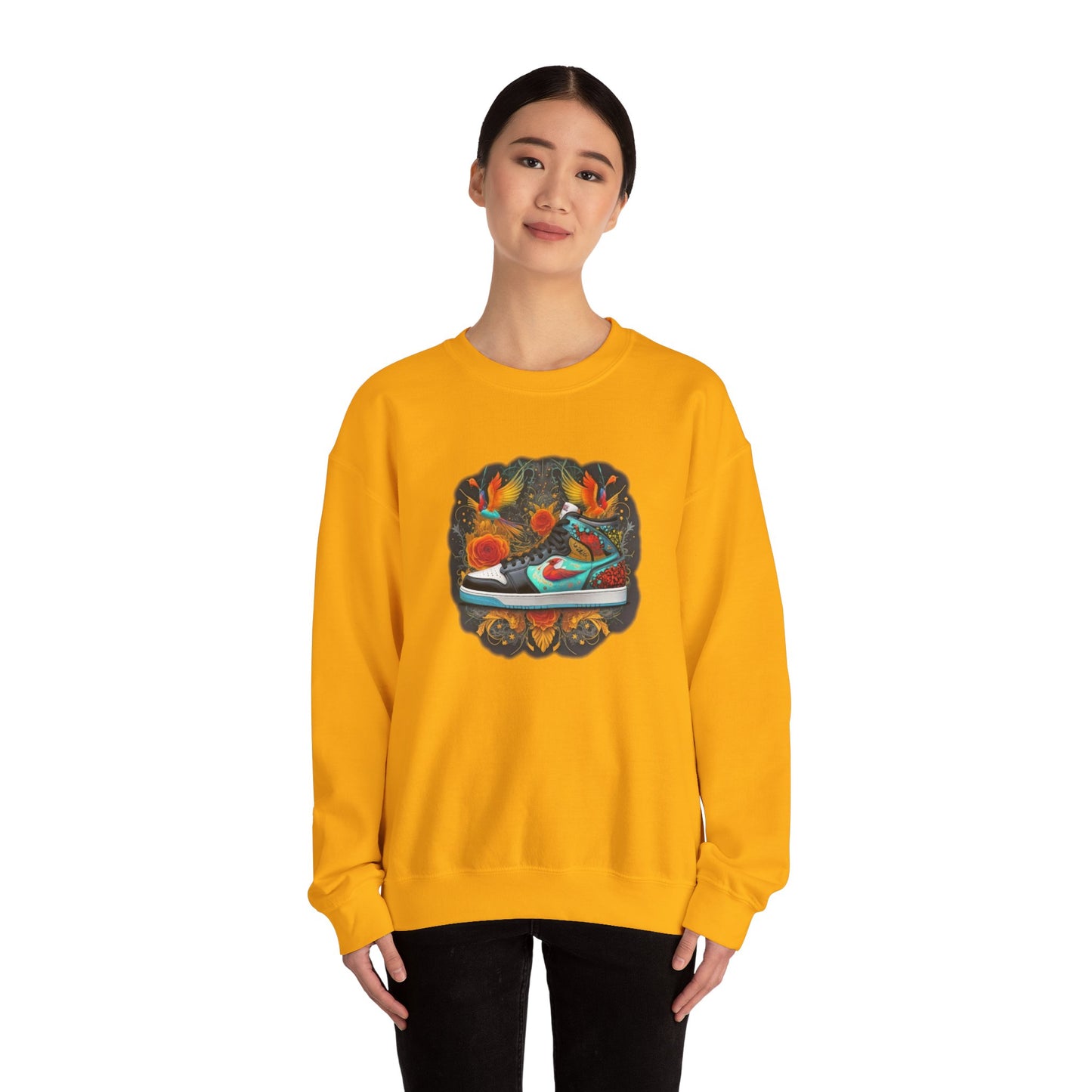 Dream Sneaker Birds La Flora Sweatshirt