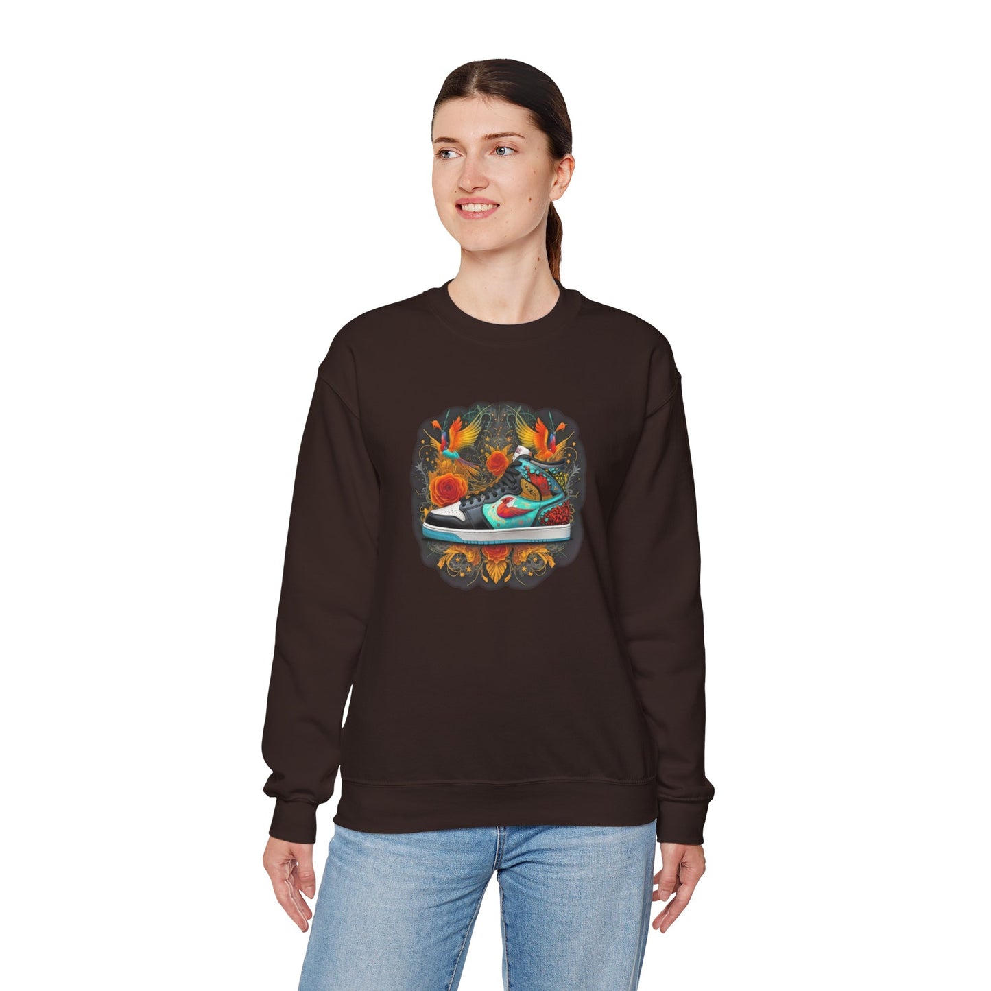 Dream Sneaker Birds La Flora Sweatshirt