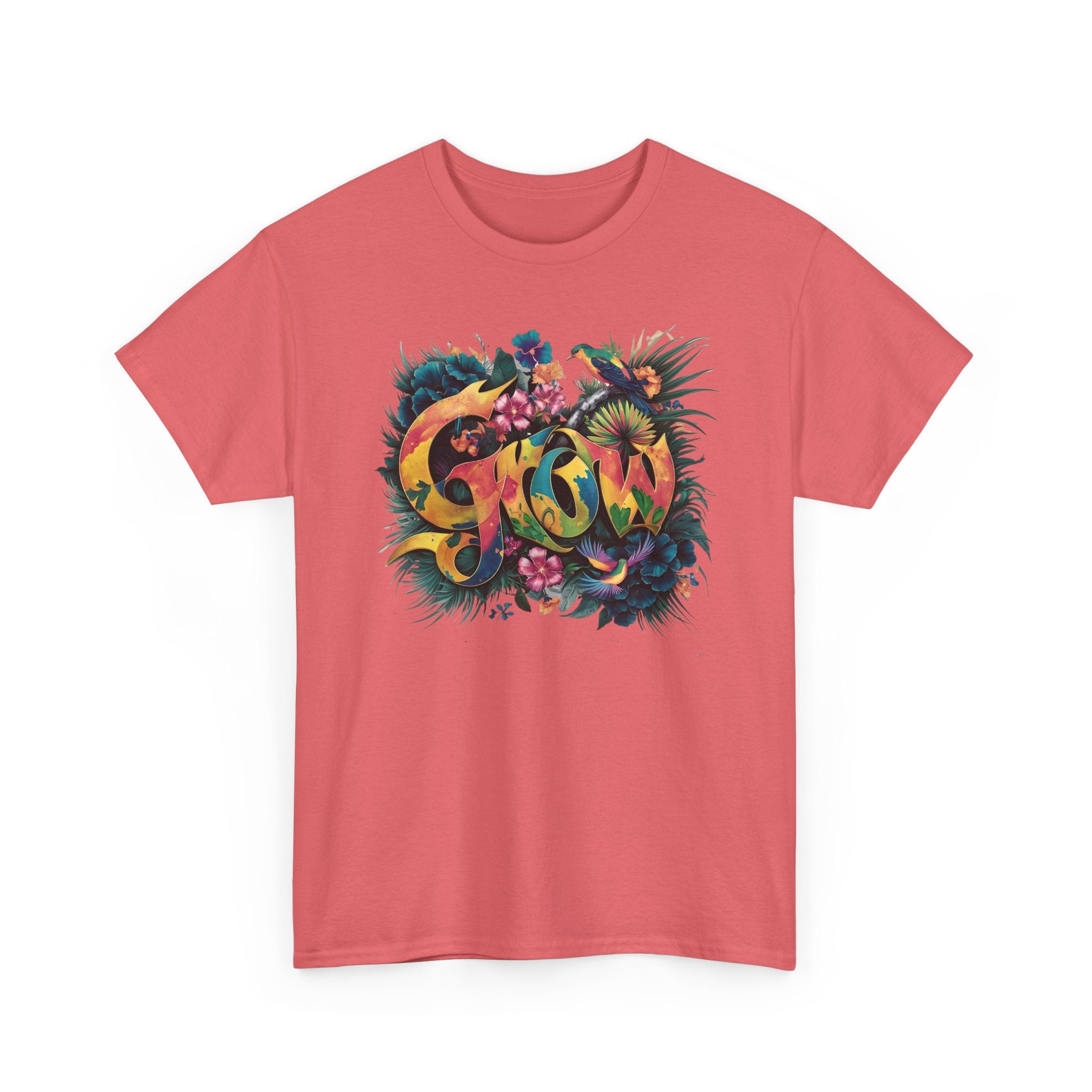 T-shirt bio GROW Color Splash