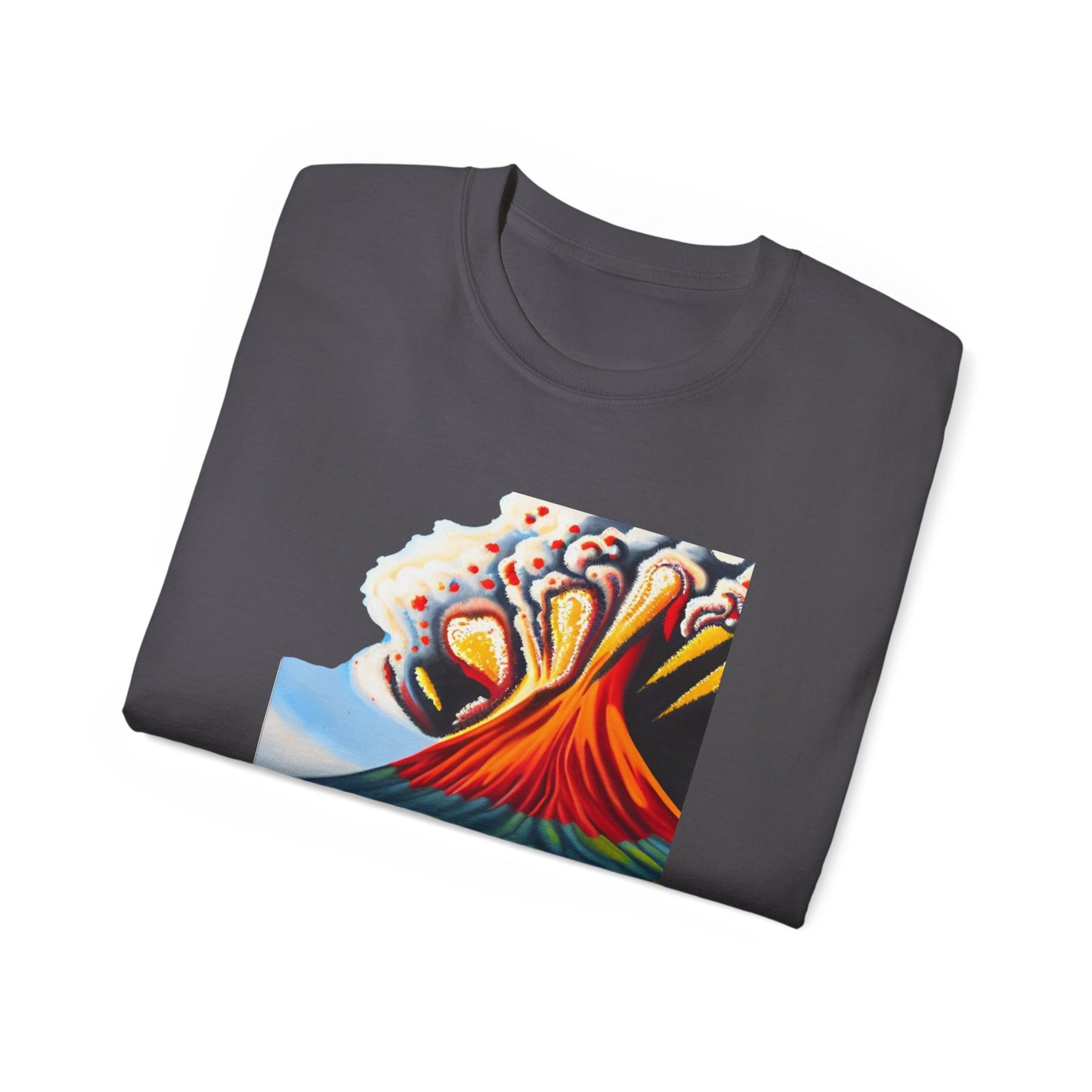 Stratacano (Montserrat Volcano Art) Tee