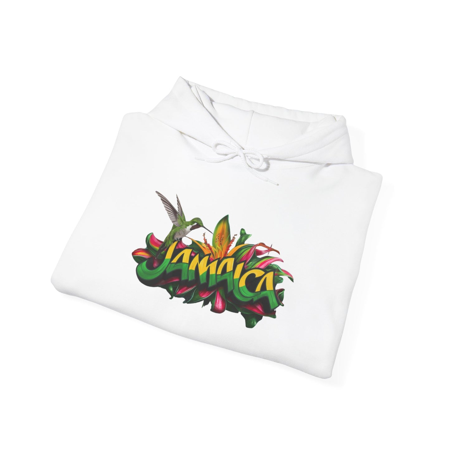 Jamaica Color Splash Hoodie