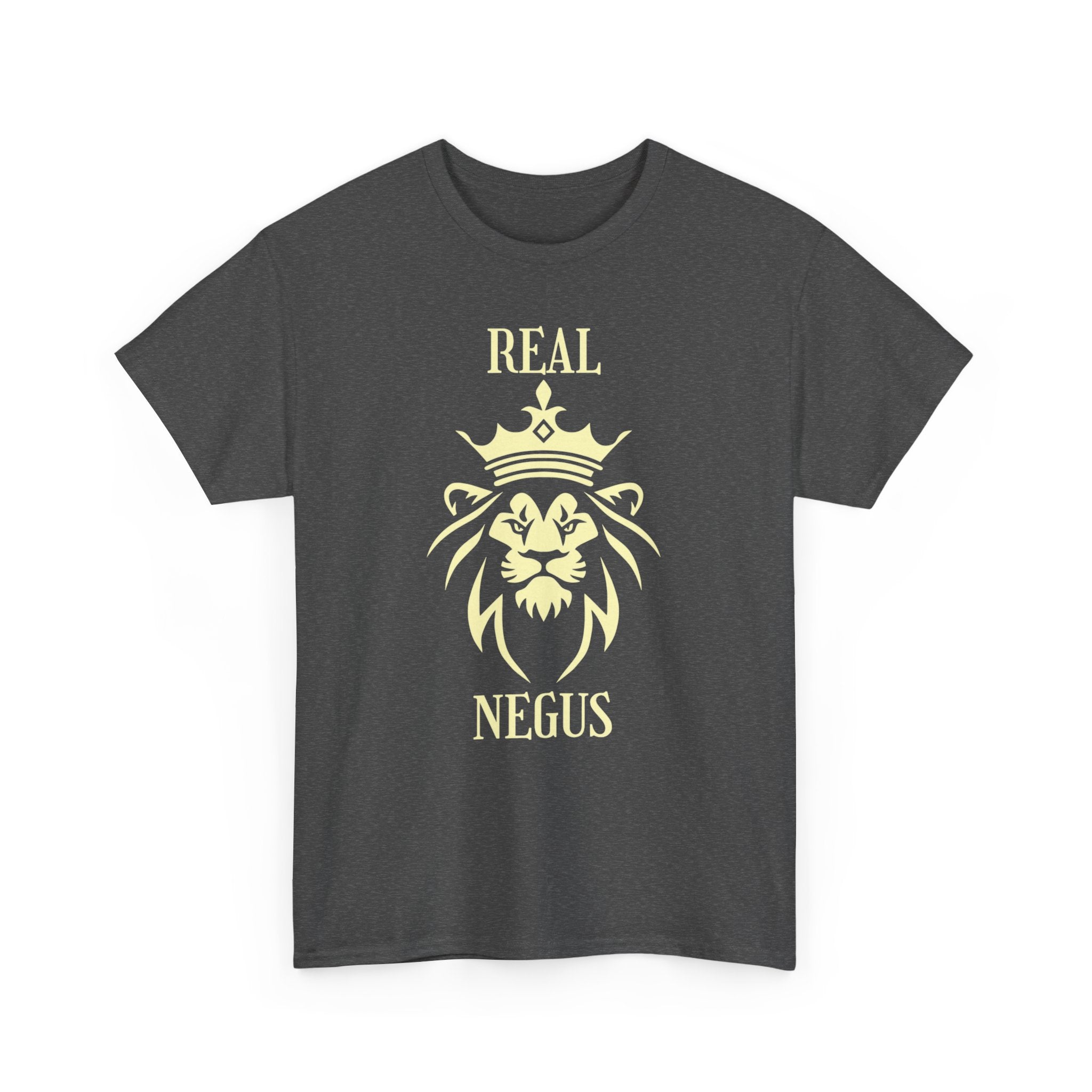T-shirt du vrai roi Negus