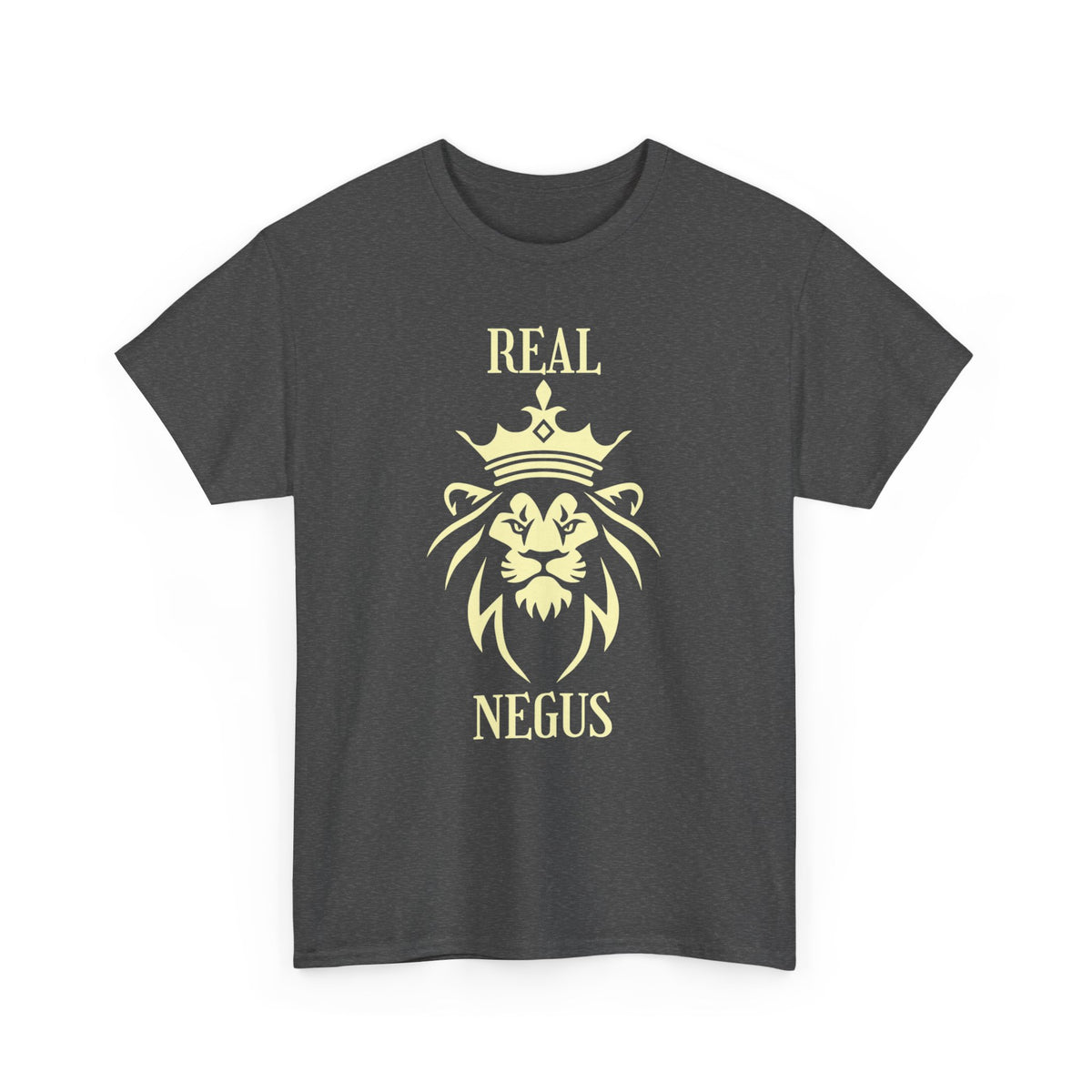 T-shirt du vrai roi Negus