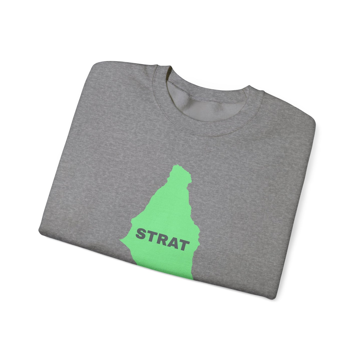 Strat Island Green Sweatshirt