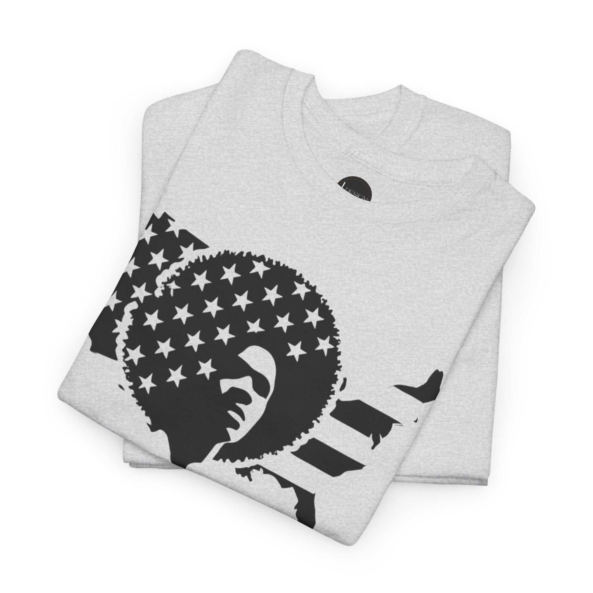 T-shirt « Ils ne nous aiment pas », cadeau pour le Mois de l'histoire des Noirs, t-shirt artistique coloré, haut au design authentique, t-shirt créatif, maillot unisexe à manches courtes